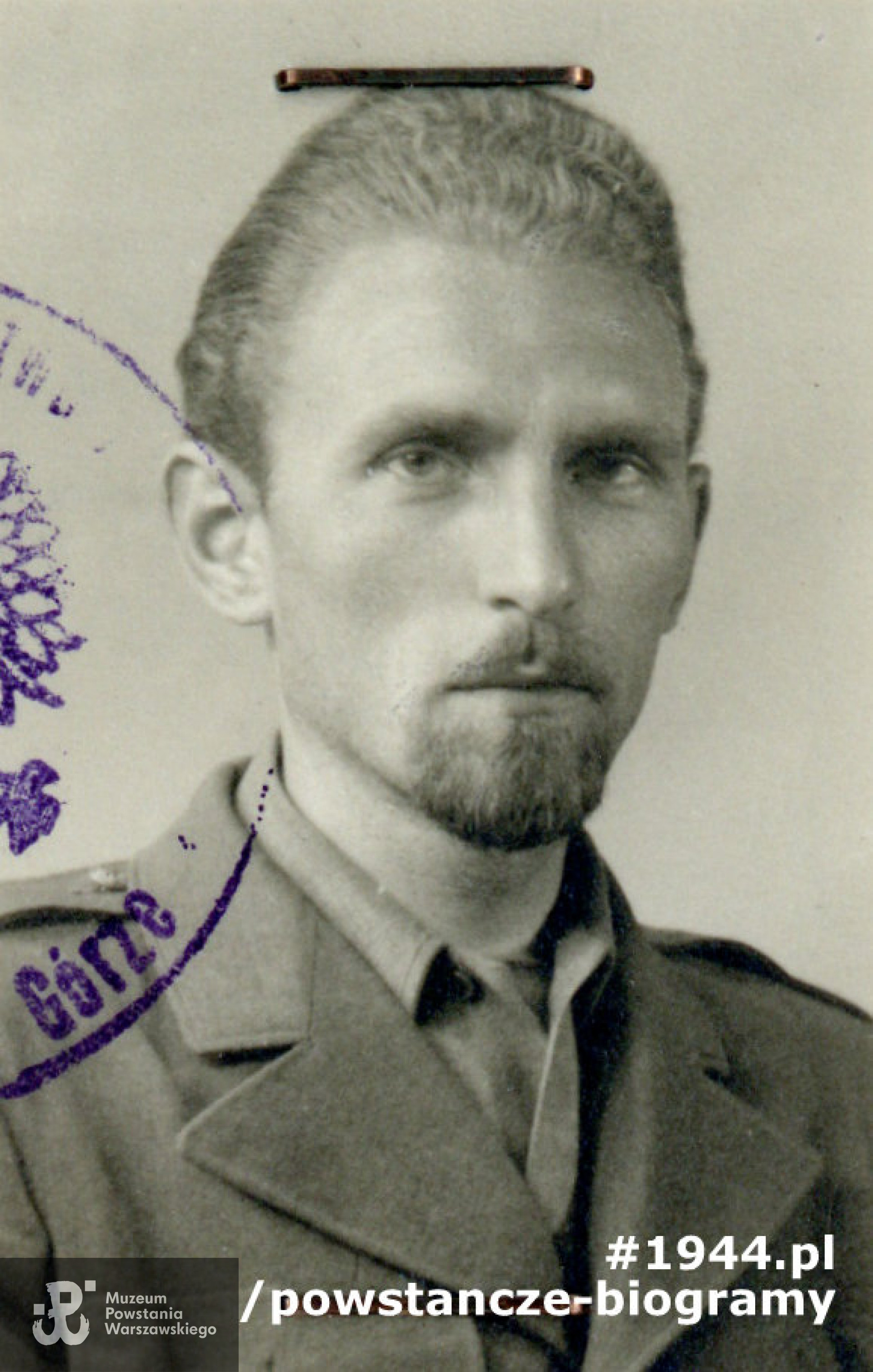 Fotografia udostępniona przez p. Elżbietę Mańkowską z domu Pleban.