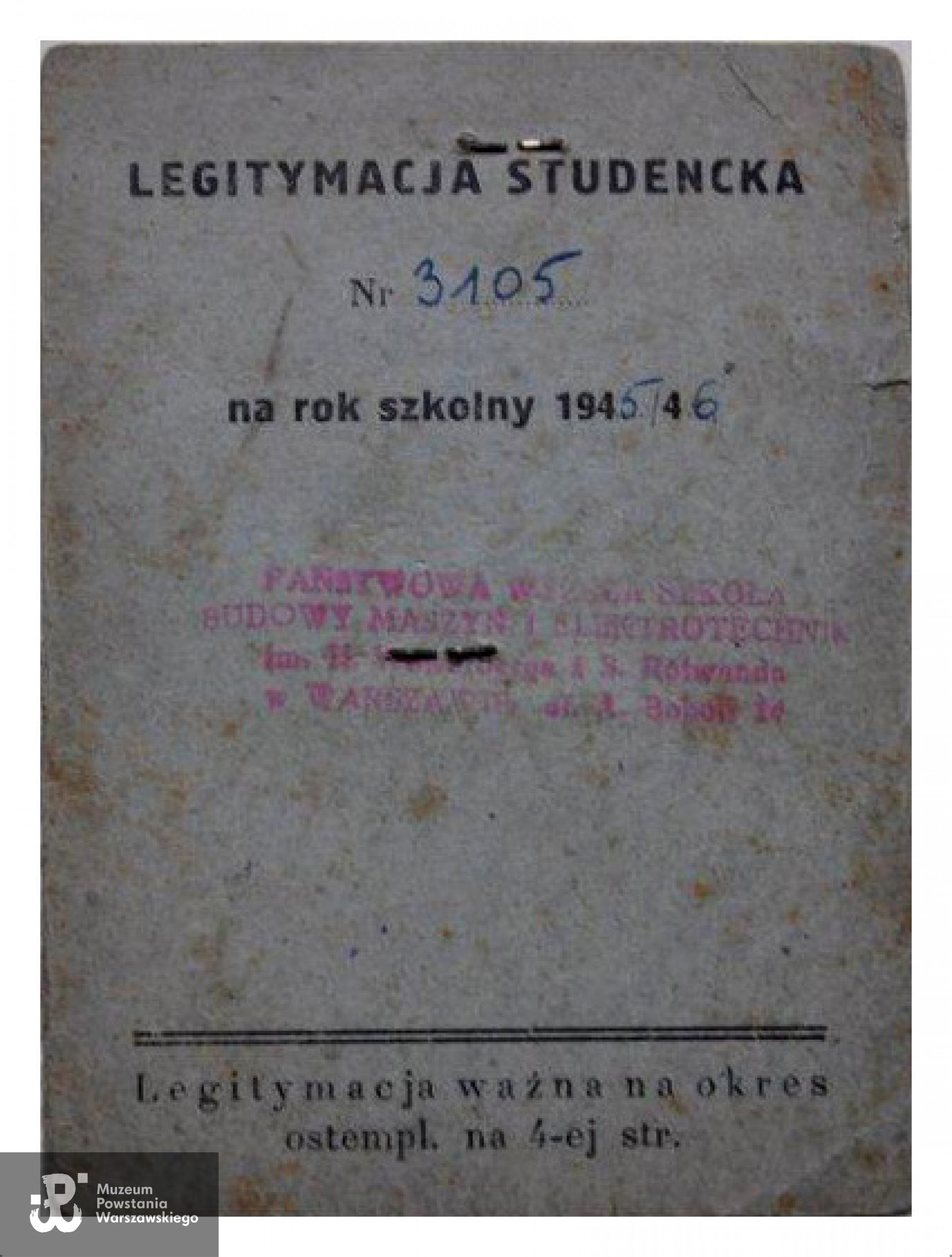 Udostępnił  p. Wojciech Pakuła vel Rutka
