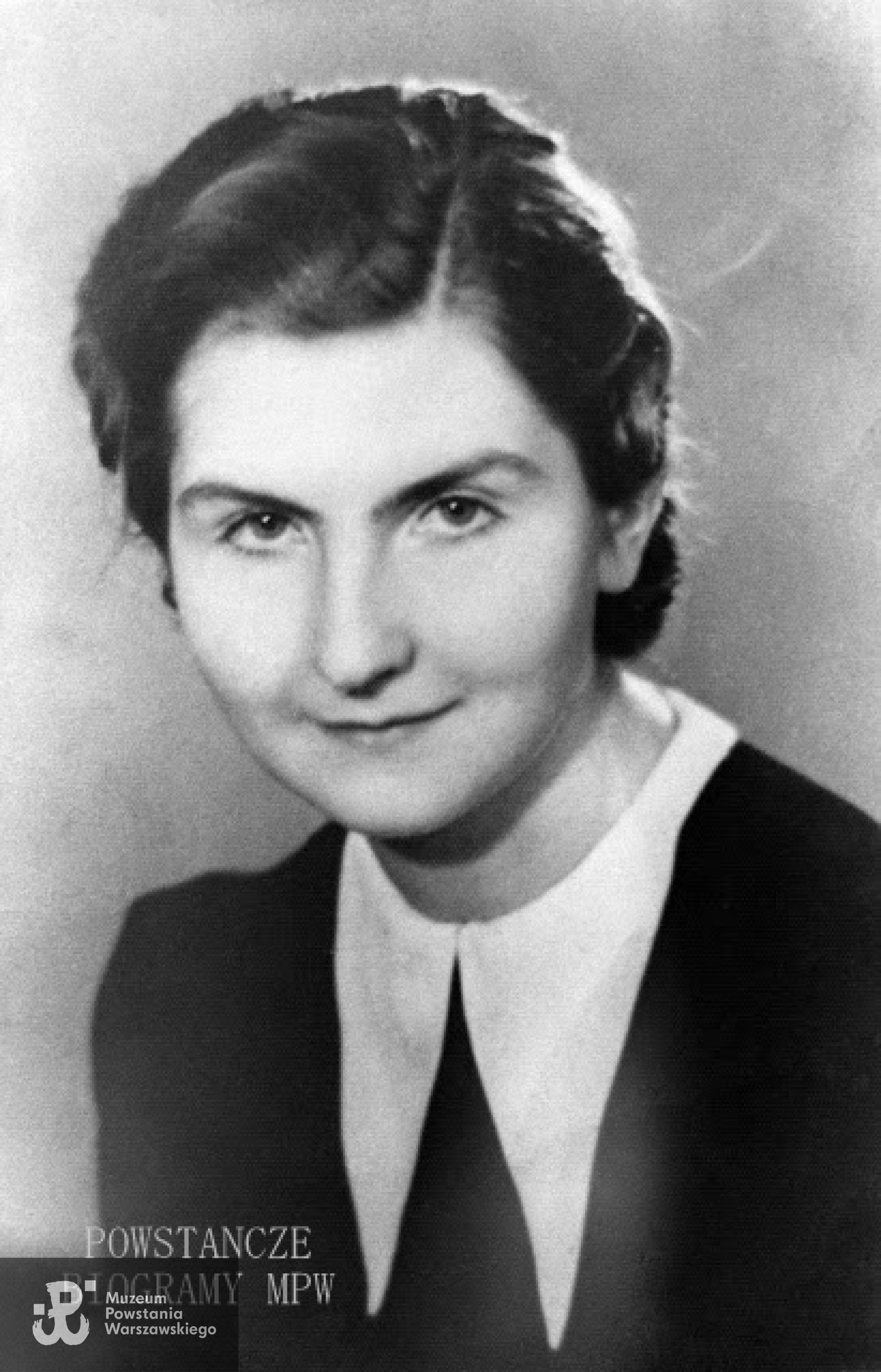 Ewa Stefanowska ps. "Ewa" (1923-1944). Fot. AR MPW