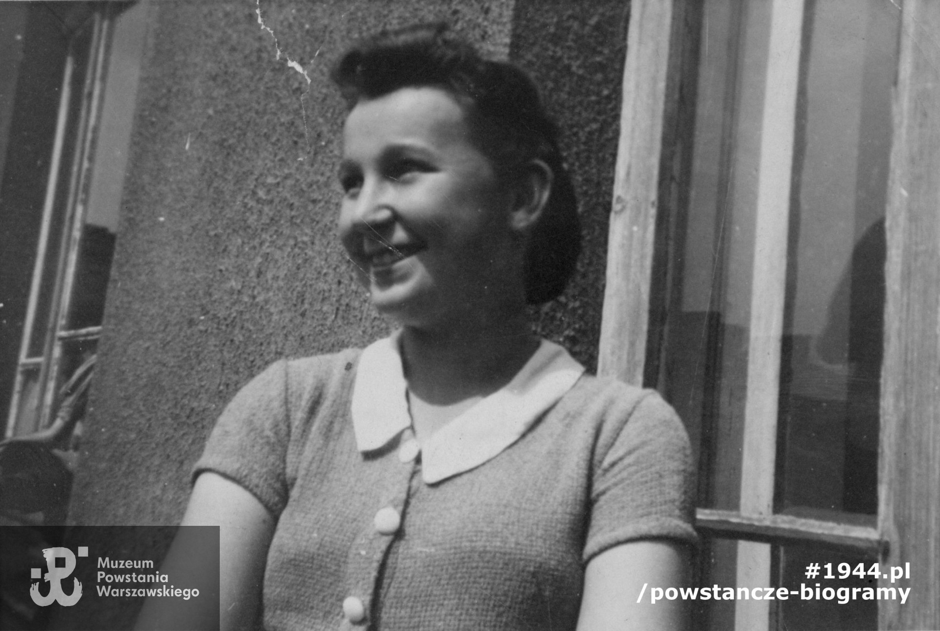 Joanna Kiąca - Fryczkowska. Fot. z archiwum rodzinnego 