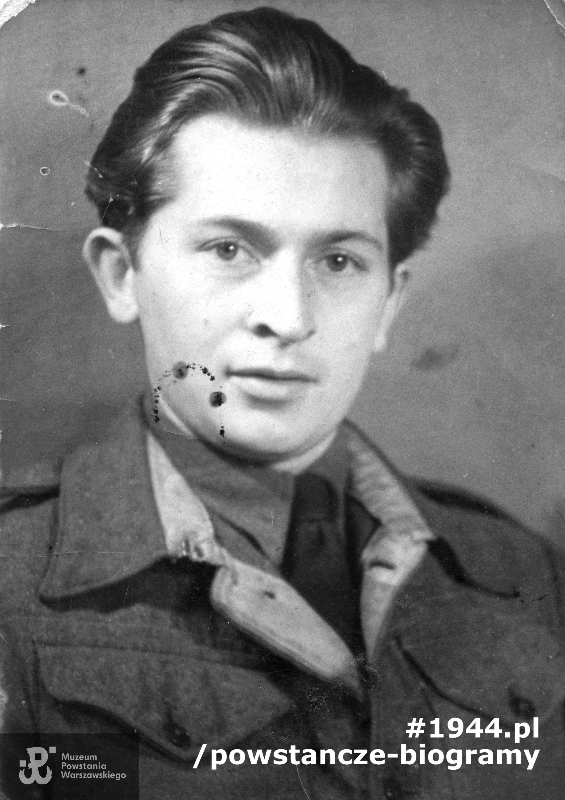 Władysław Magdziak "Dżon". Fot. ze zbiorów Muzeum Powstania Warszawskiego - zbiór WIEPW