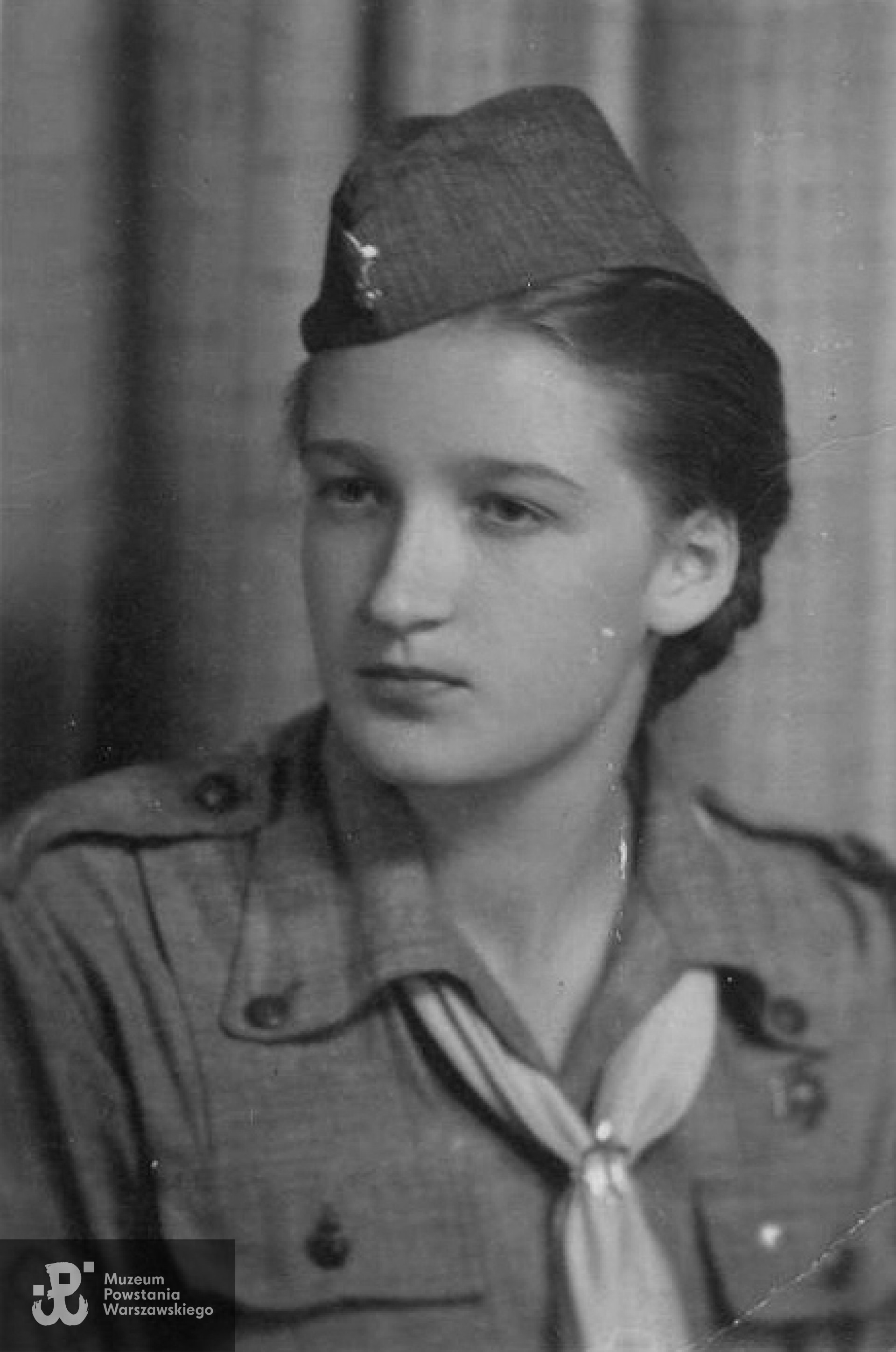Maria Teresa Budzanowska - 1947 r.