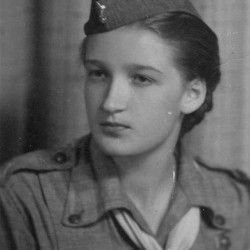 Maria Teresa Budzanowska - 1947 r.
