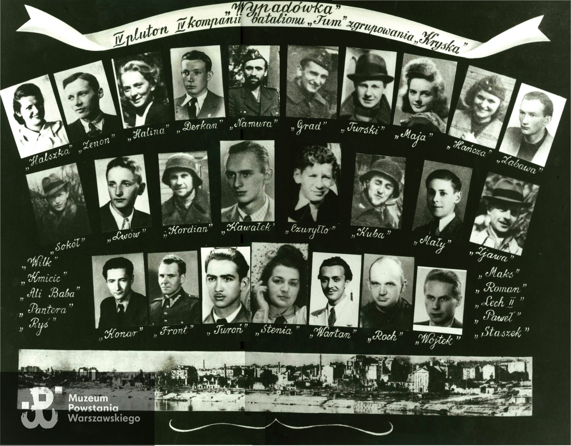  Skan: materiały do Słownika Uczestników PW - zasób Pokoju Kombatanta MPW, materiały Zbigniewa Forina ps. Lwów.