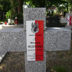 Cmentarz parafialny w Pruszkowie przy ul. Cmentarnej 5 – kwatera powstańcza
