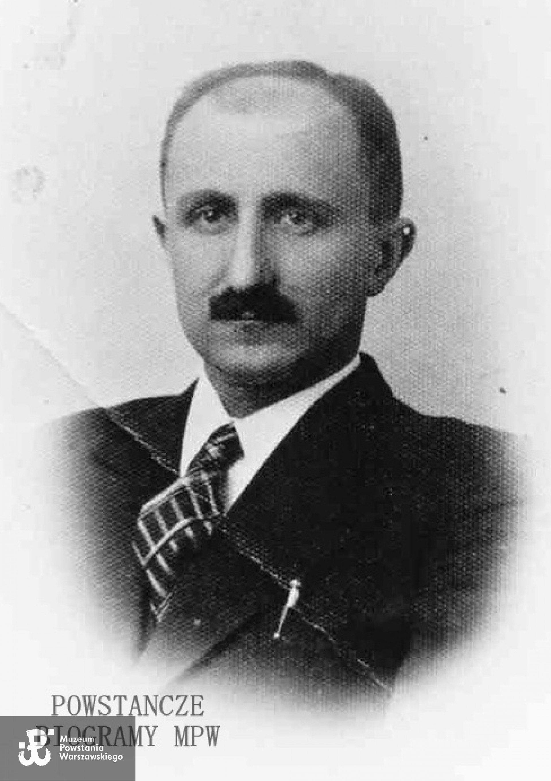 Zygmunt Lorentowicz ps. "Boruta" (1902-1944). Fot. z archiwum rodzinnego Michała Lorentowicza