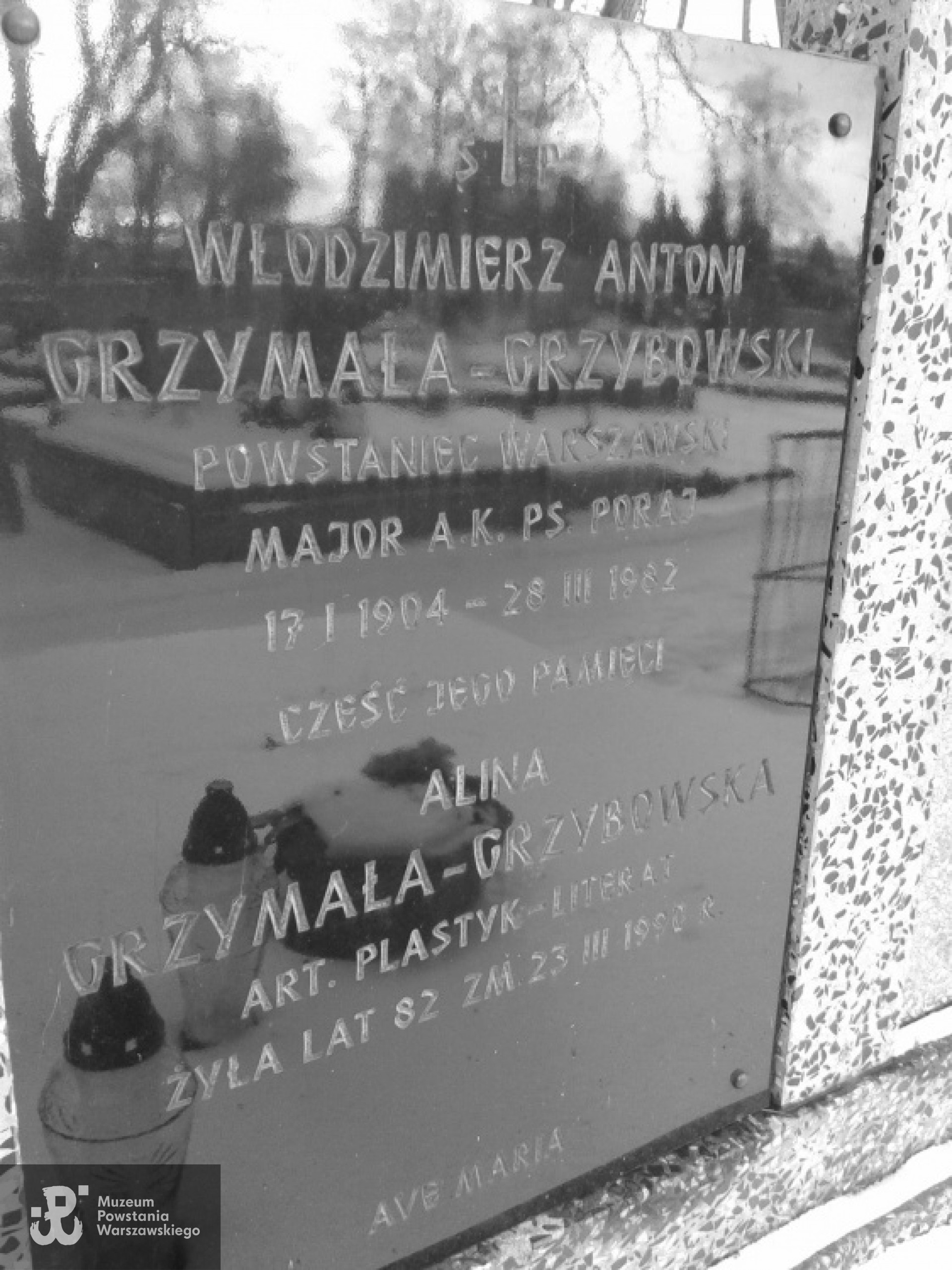 Mogiła na Cmentarzu parafii Matki Bożej Pocieszenia w Żyrardowie. Fot. p. Mariusz Skroński