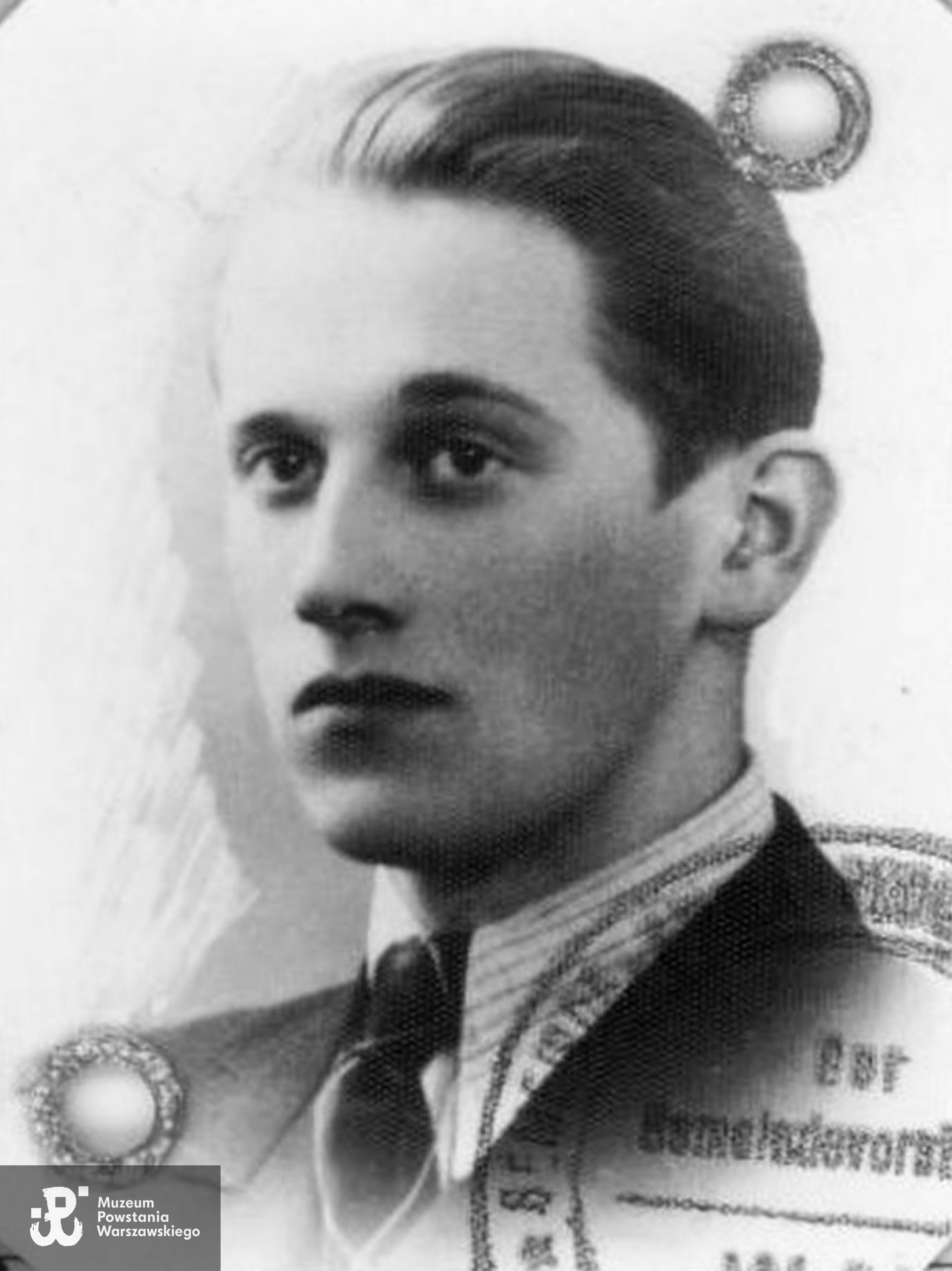 Władysław Zienkowicz ok. r. 1940.  