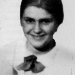 Hanna Teresa Bińkowska (1922-1944). Fot. AR MPW