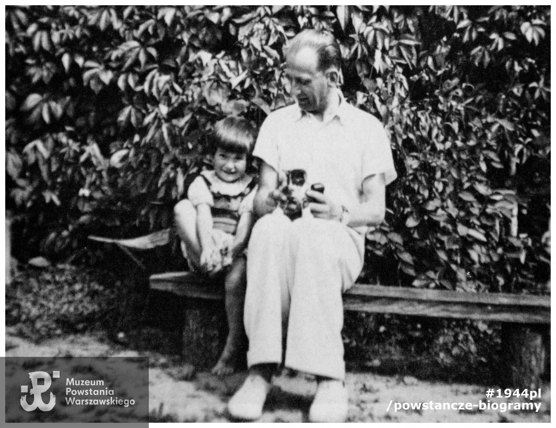 Ze zbiorów p. Ewy Kicińskiej z d. Marczewskiej