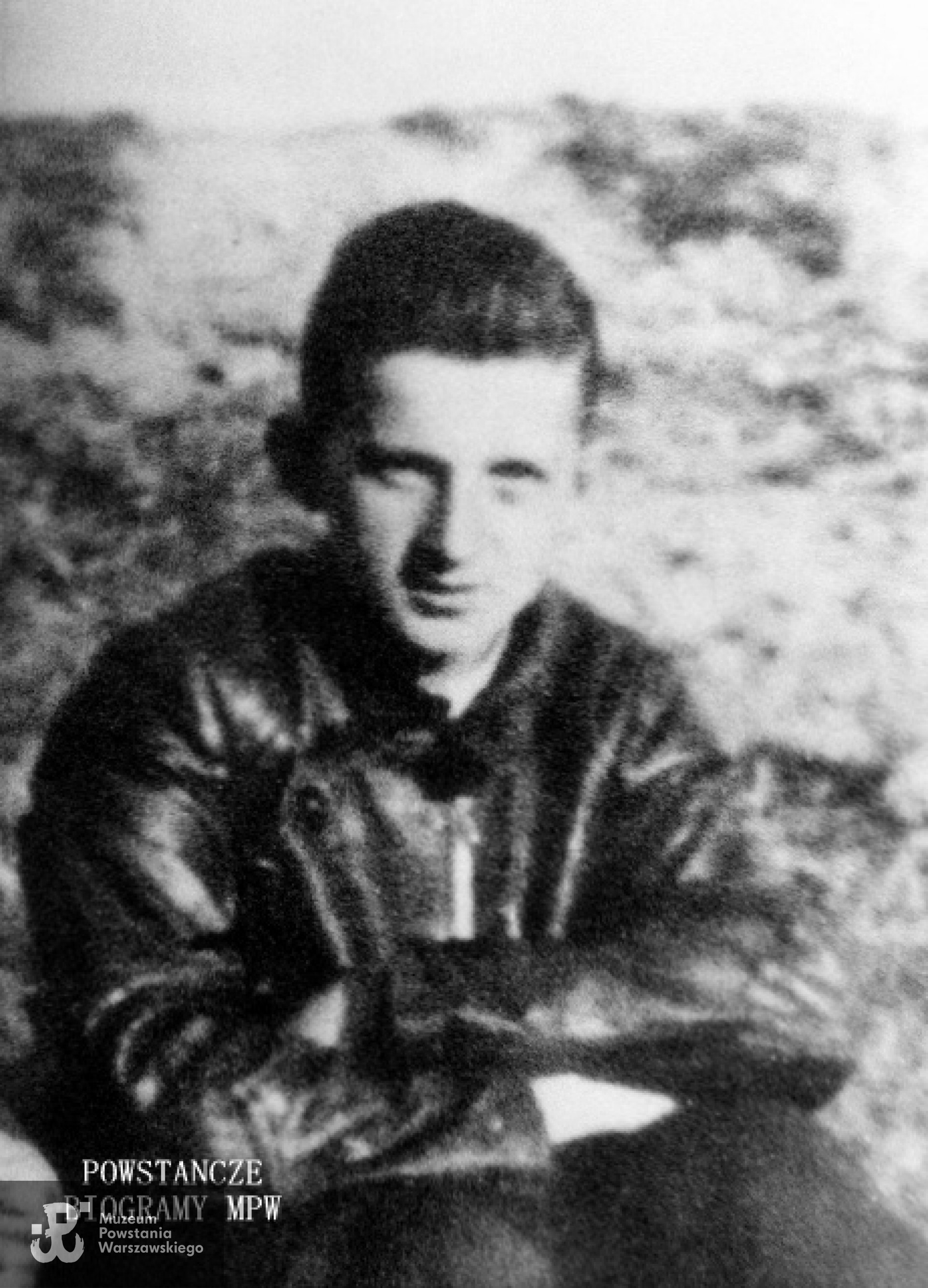 Stanisław Zdzisław Deczkowski ps. "Madejski" (1925-1944) Fot. AR MPW