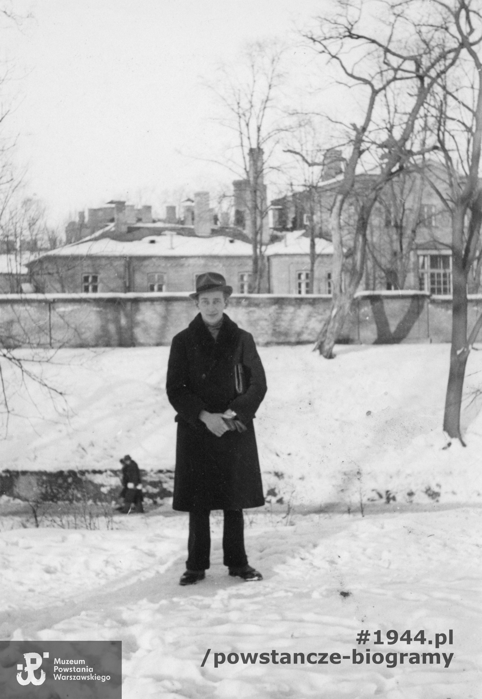 Fot. z  archiwum rodzinnego córki, p. Janiny Douglass z domu Korwin-Piotrowskiej