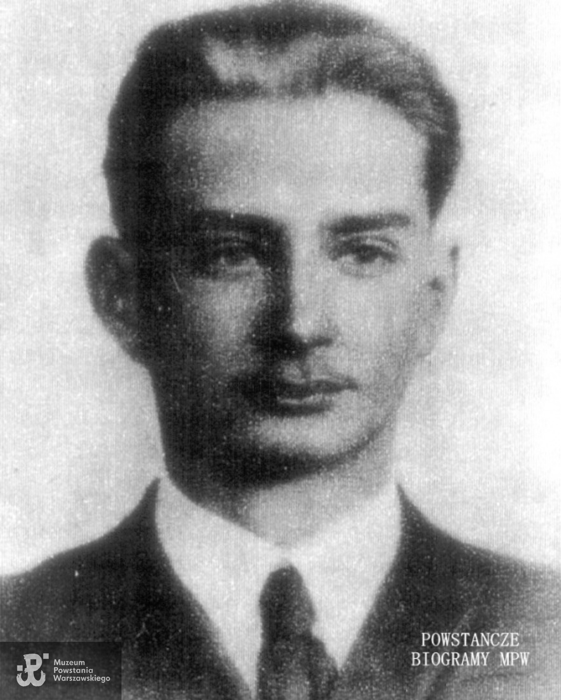 Tadeusz Biernacki ps. "Poraj" (1918 - 1944) Fot. <i>Medycy Powstania </i>