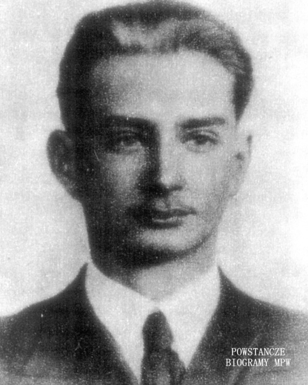 Tadeusz Biernacki ps. "Poraj" (1918 - 1944) Fot. <i>Medycy Powstania </i>