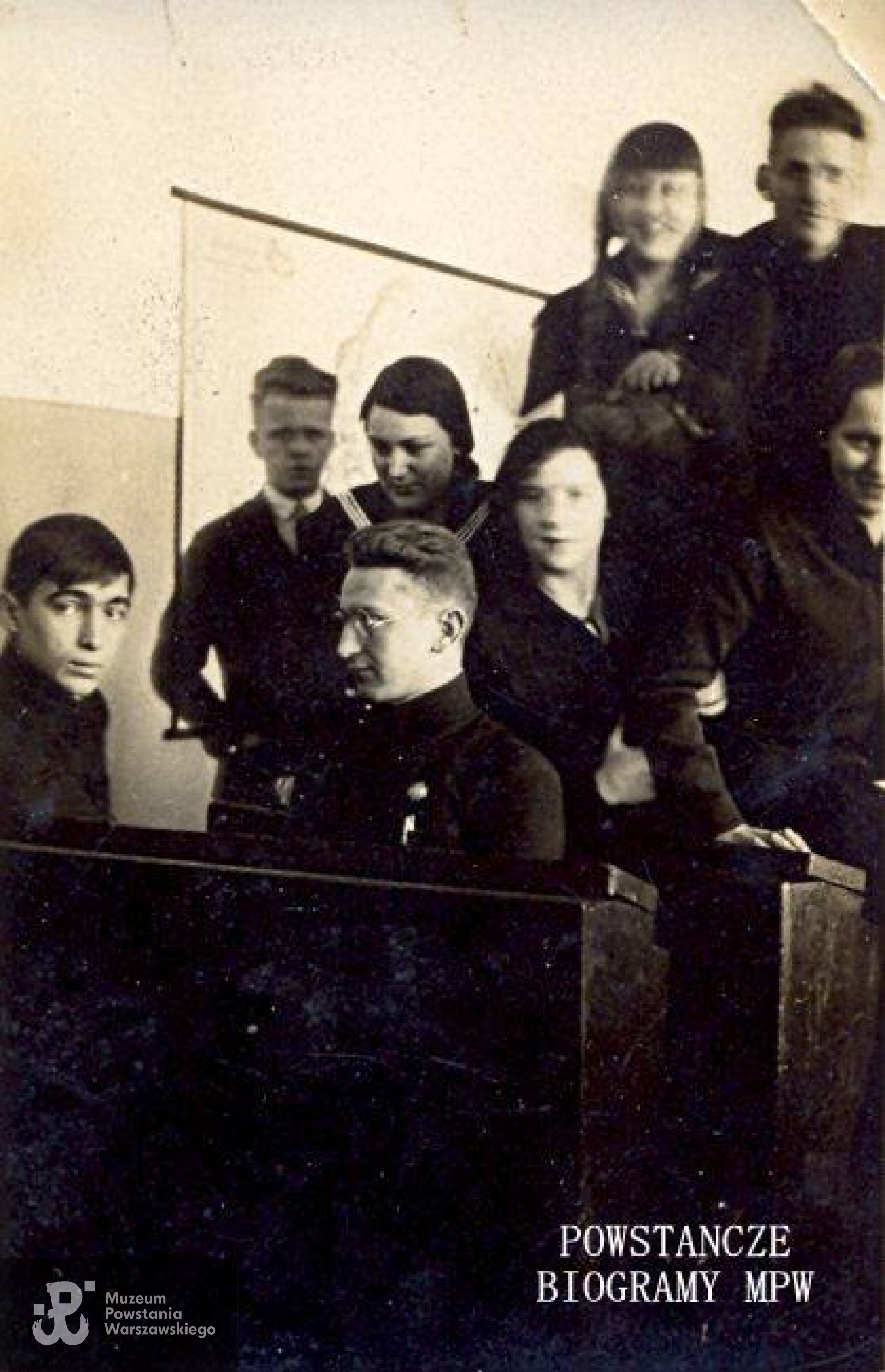 ks. Piotr Kowalczyk "Oracz" w okresie gimnazjalnym. Fot. za zgodą rodziny udostępnili Rafał Figiel i Jan Wawszczyk.