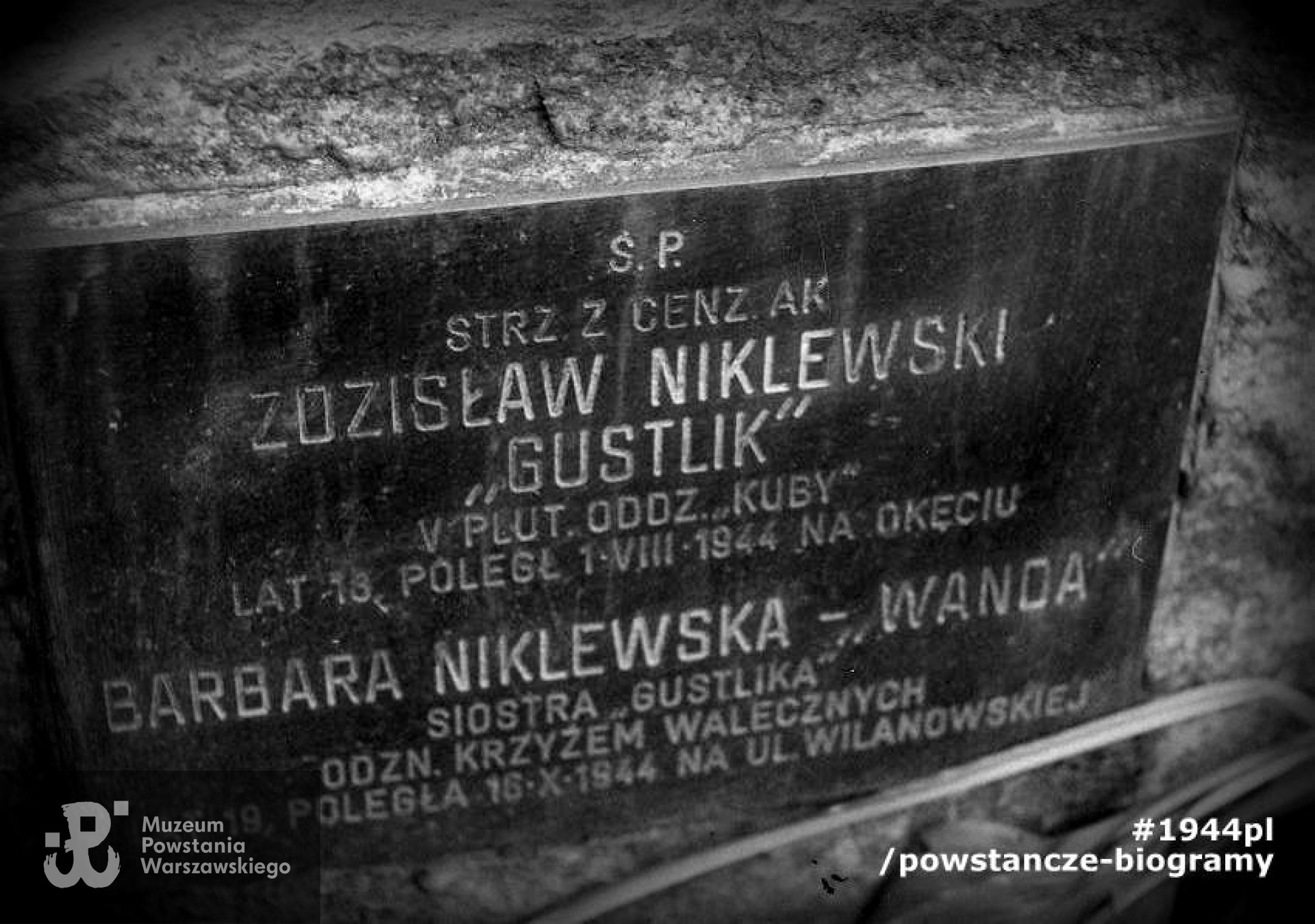 Fot. materiały do Słownika Uczestników PW - kwerenda A. Dławichowski