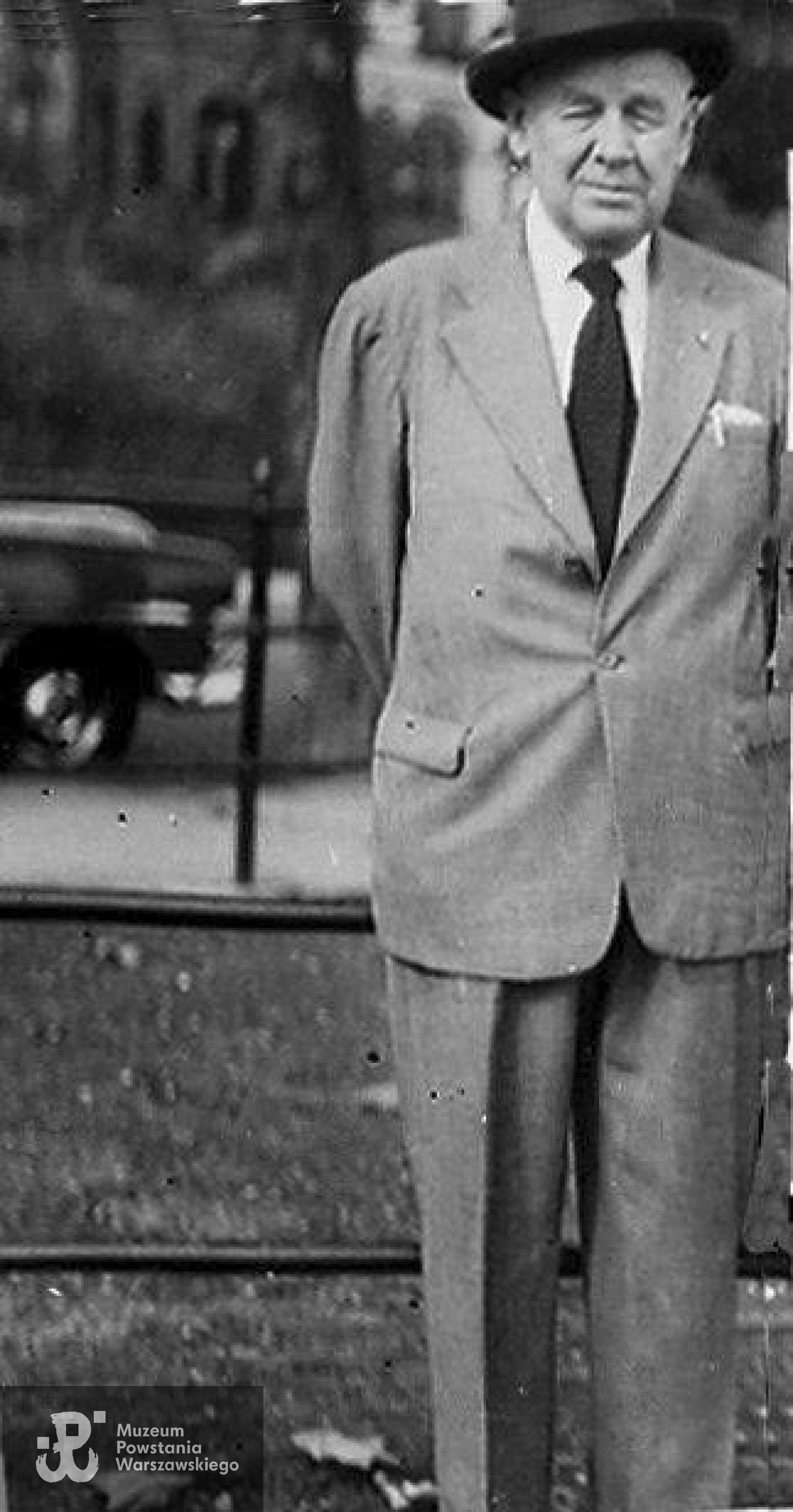 Płk. Stanisław Klepacz - New York 1956