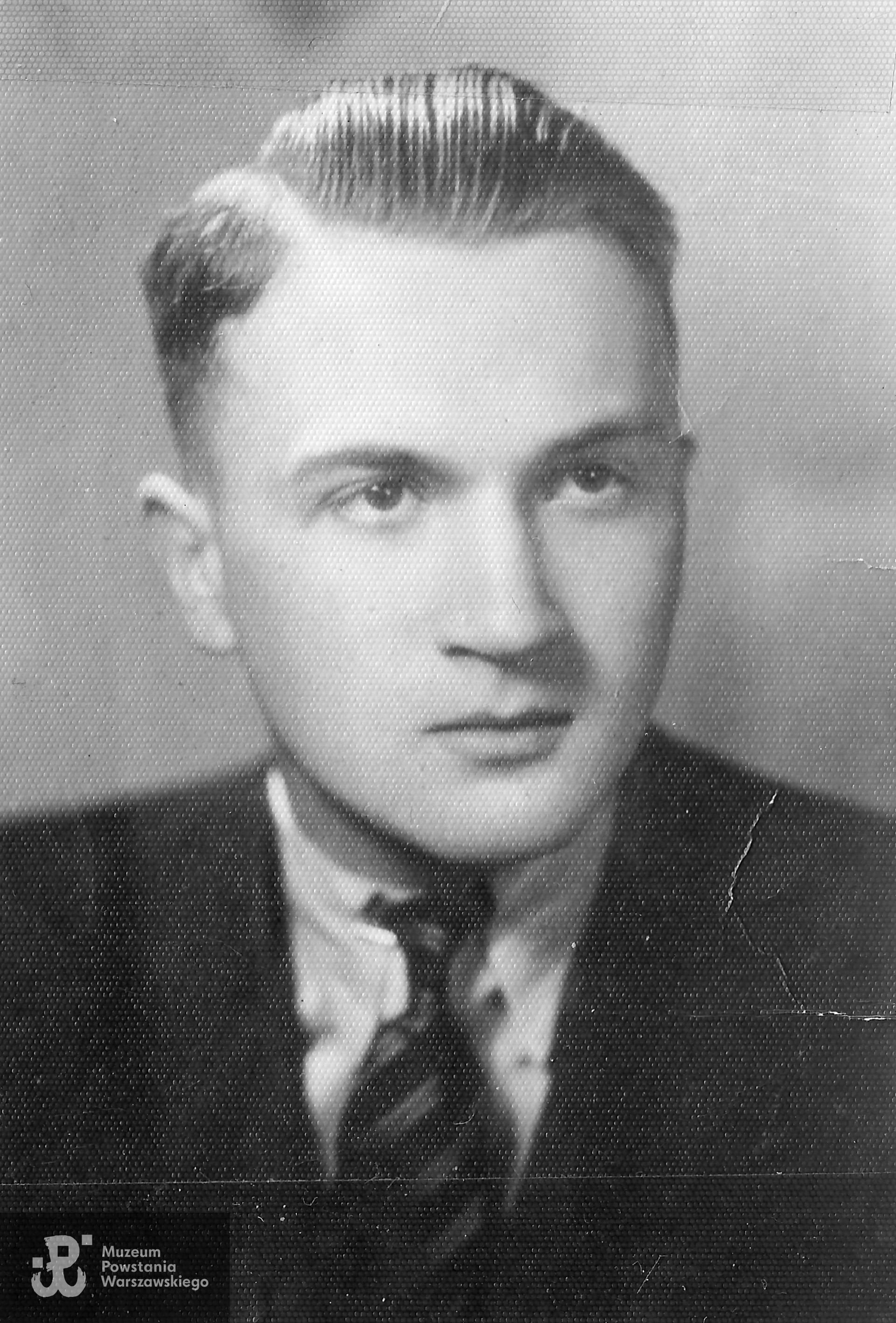 kpr. pchor. Wiesław Futyma "Mars" (1922-1944). Fot. ze zbiorów rodzinnych, udostępniła  p. Olga Zbonikowska 