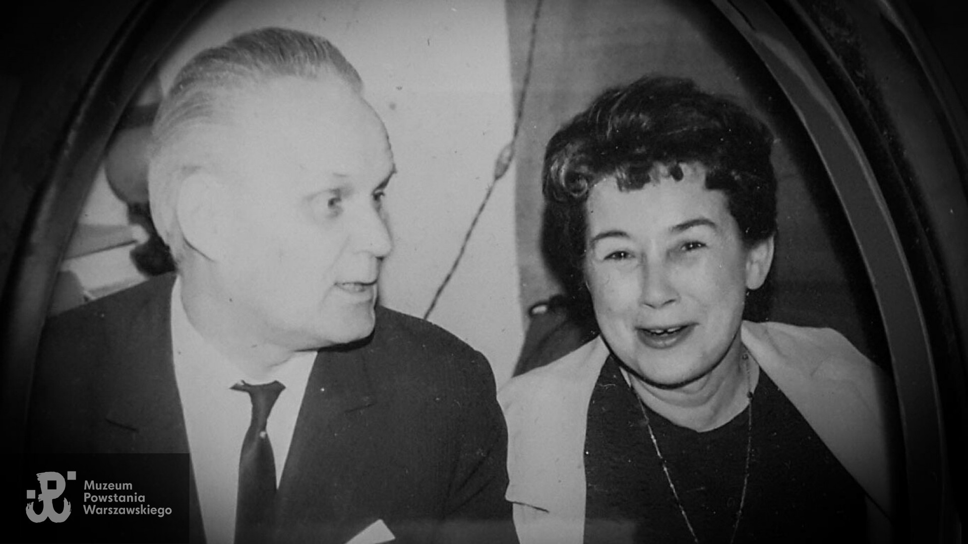 Janina i Kazimierz Puczyńscy, przełom lat 80-tych i 90.-tych. Ze zbiorów rodzinnych pp. Puczyńskich, skan udostępnił wnuk, p. Maciej Puczyński.