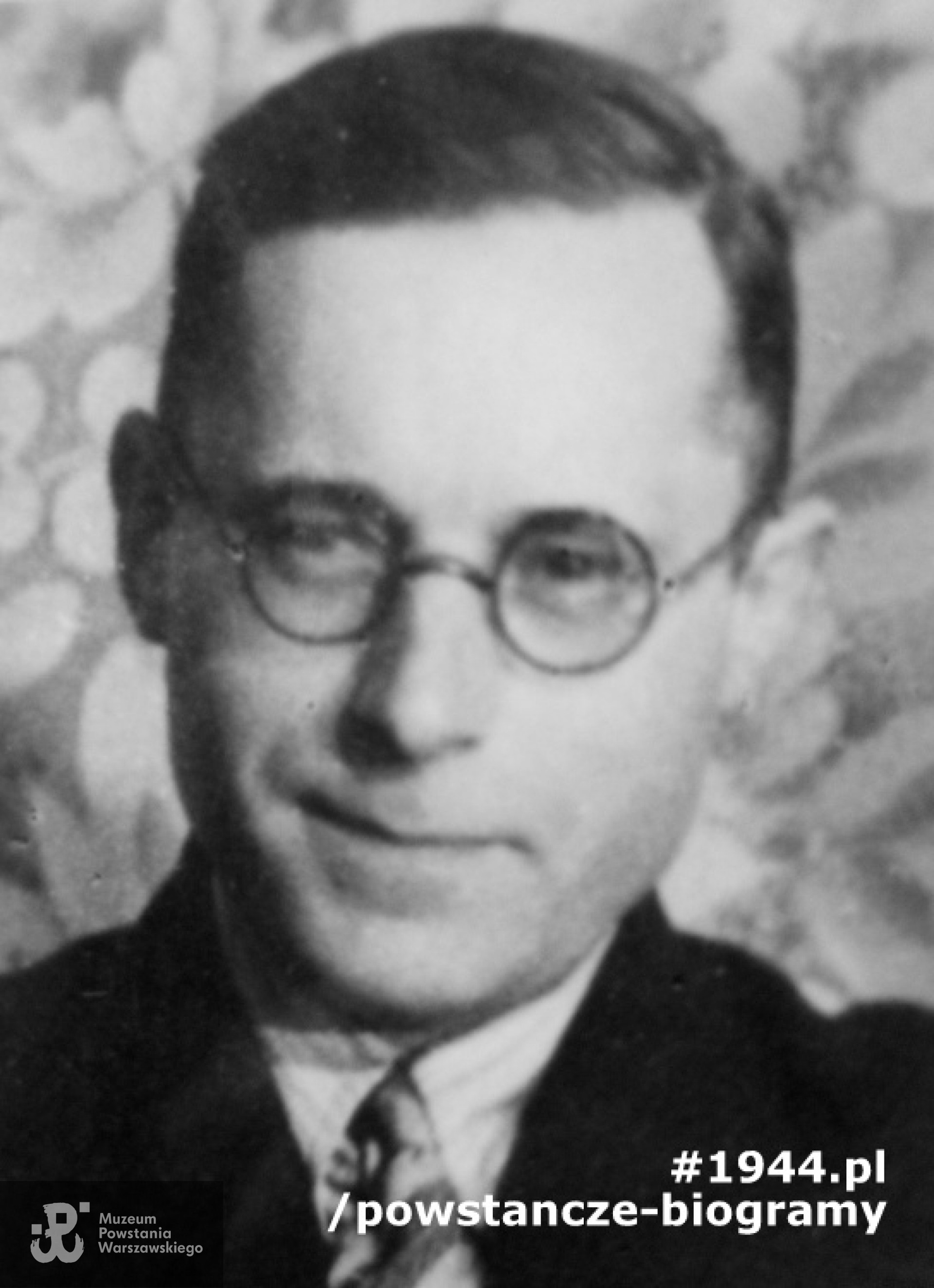 Zygmunt Hellon "Margas" (1903 - 1955). Fot. archiwum prywatne