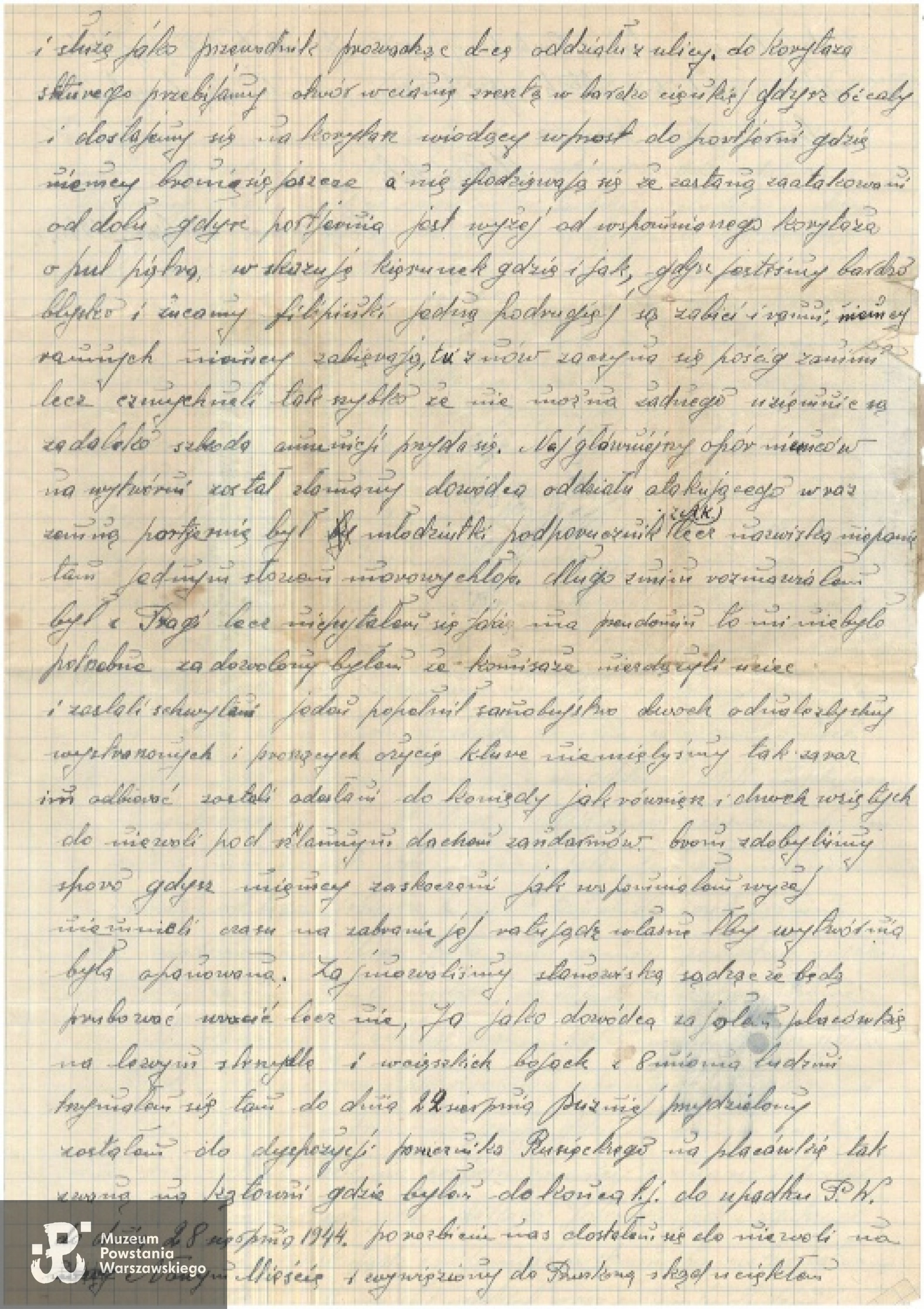 Dokument z archiwum rodzinnego udostępnił p. Robert Mijas