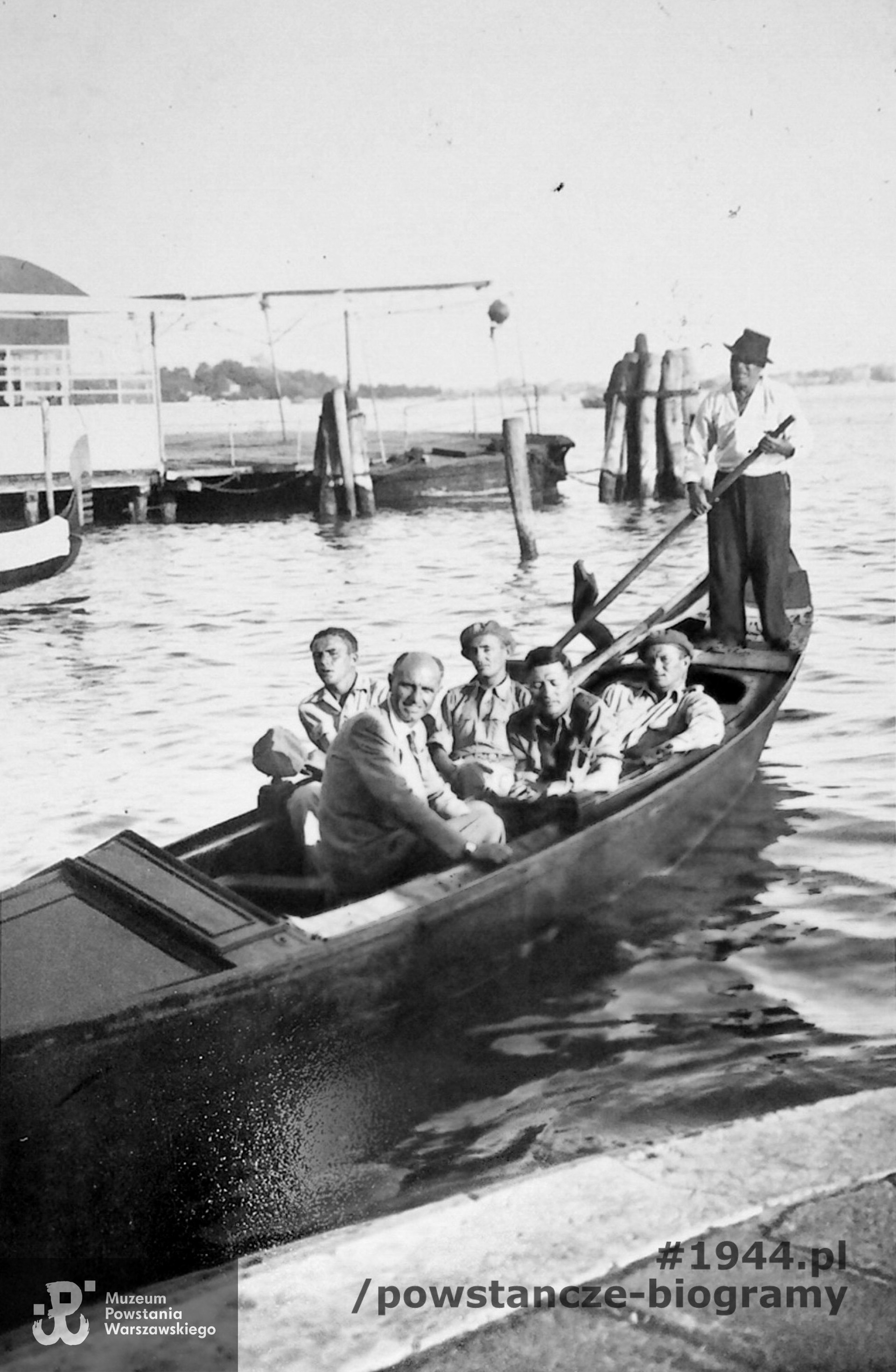 Fot. z archiwum rodzinnego córki, udostępnione za pośrednictwem p. Ryszarda Malinowskiego