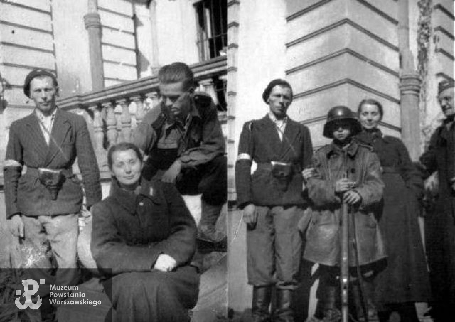 Powstanie warszawskie.  Fot. archiwum rodzinne.