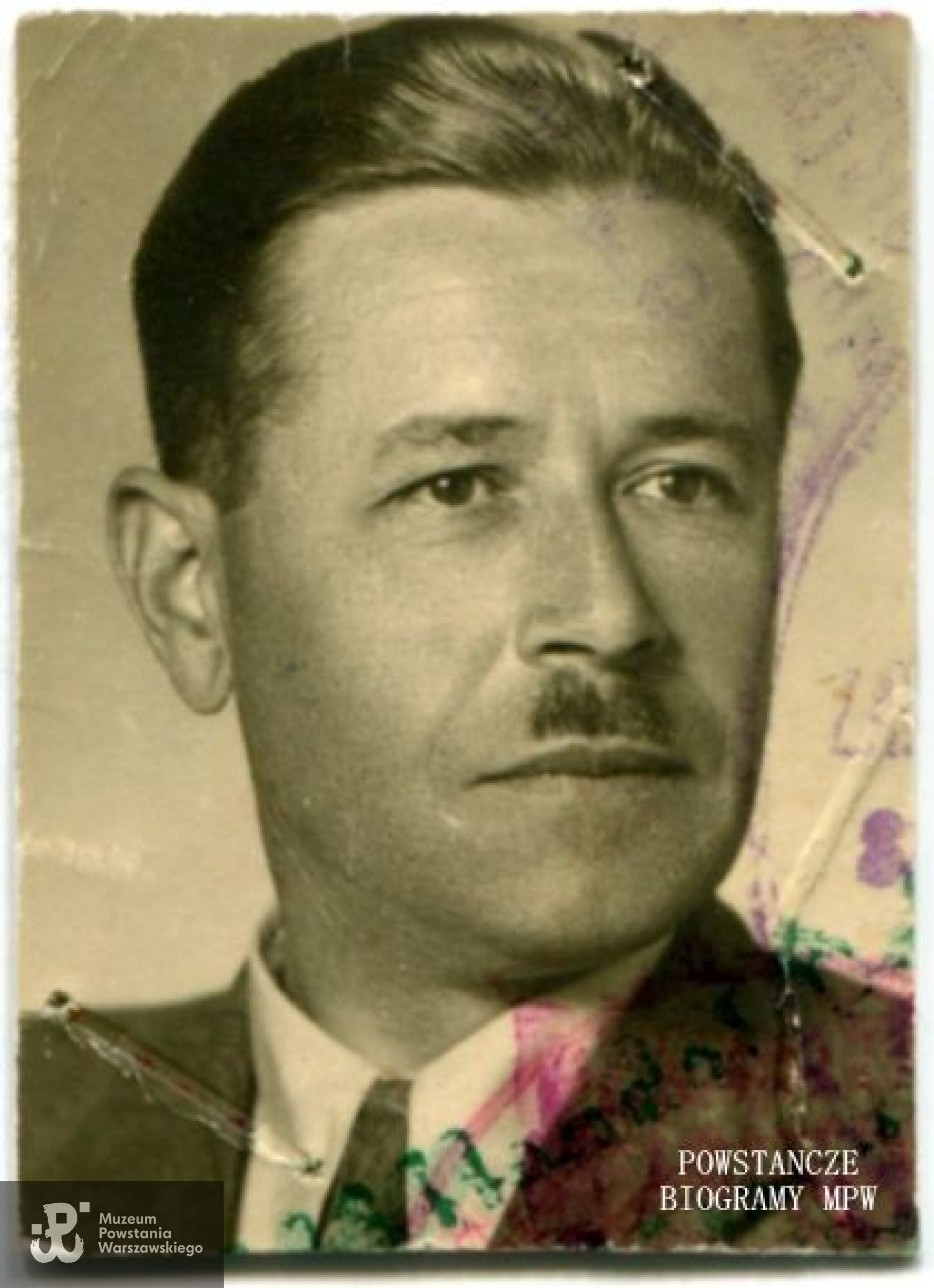 Władysław Pacocha "Puchowski". Fot. archiwum rodzinne
