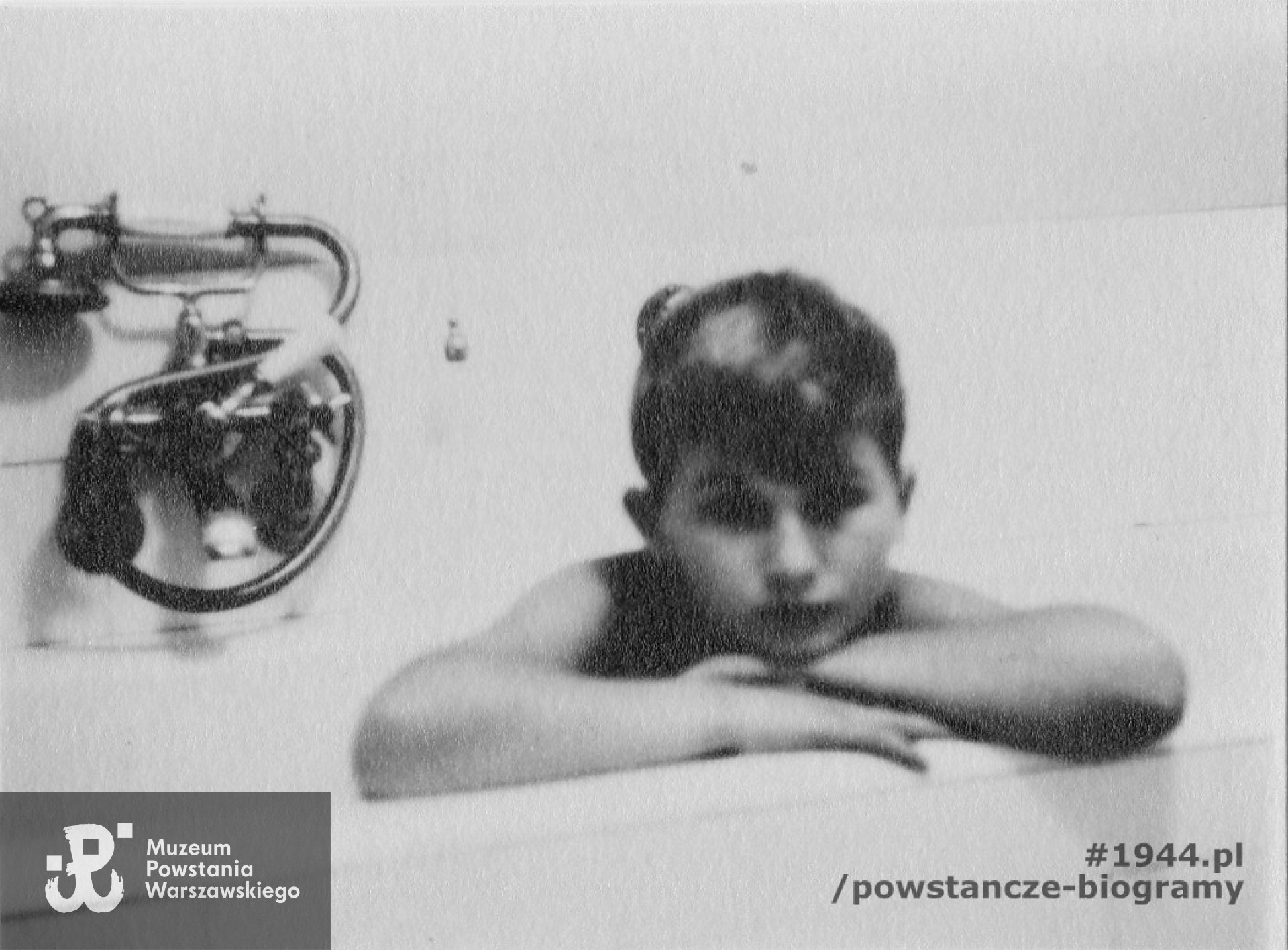 Stanisław Likiernik - Konstancin, początek lat 30-tych XX w.  Fot. z archiwum rodzinnego Stanisława Likiernika, udostępnił S. Likiernik za pośrednictwem p. Emila Marata
