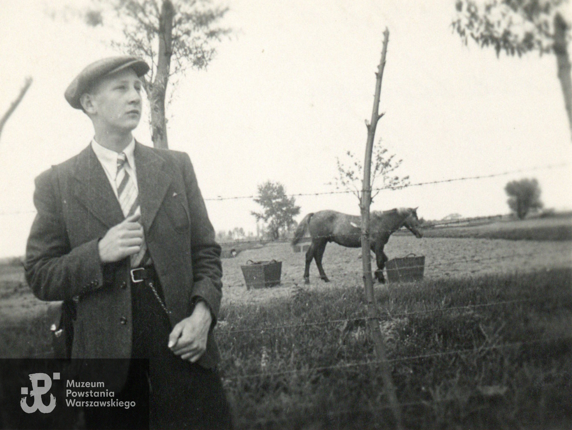  Fot. ze zbiorów rodzinnych, udostępnił p. Jacek Depczyk, syn Powstańca. Skany wykonano w Muzeum Powstania Warszawskiego w listopadzie 2023.  