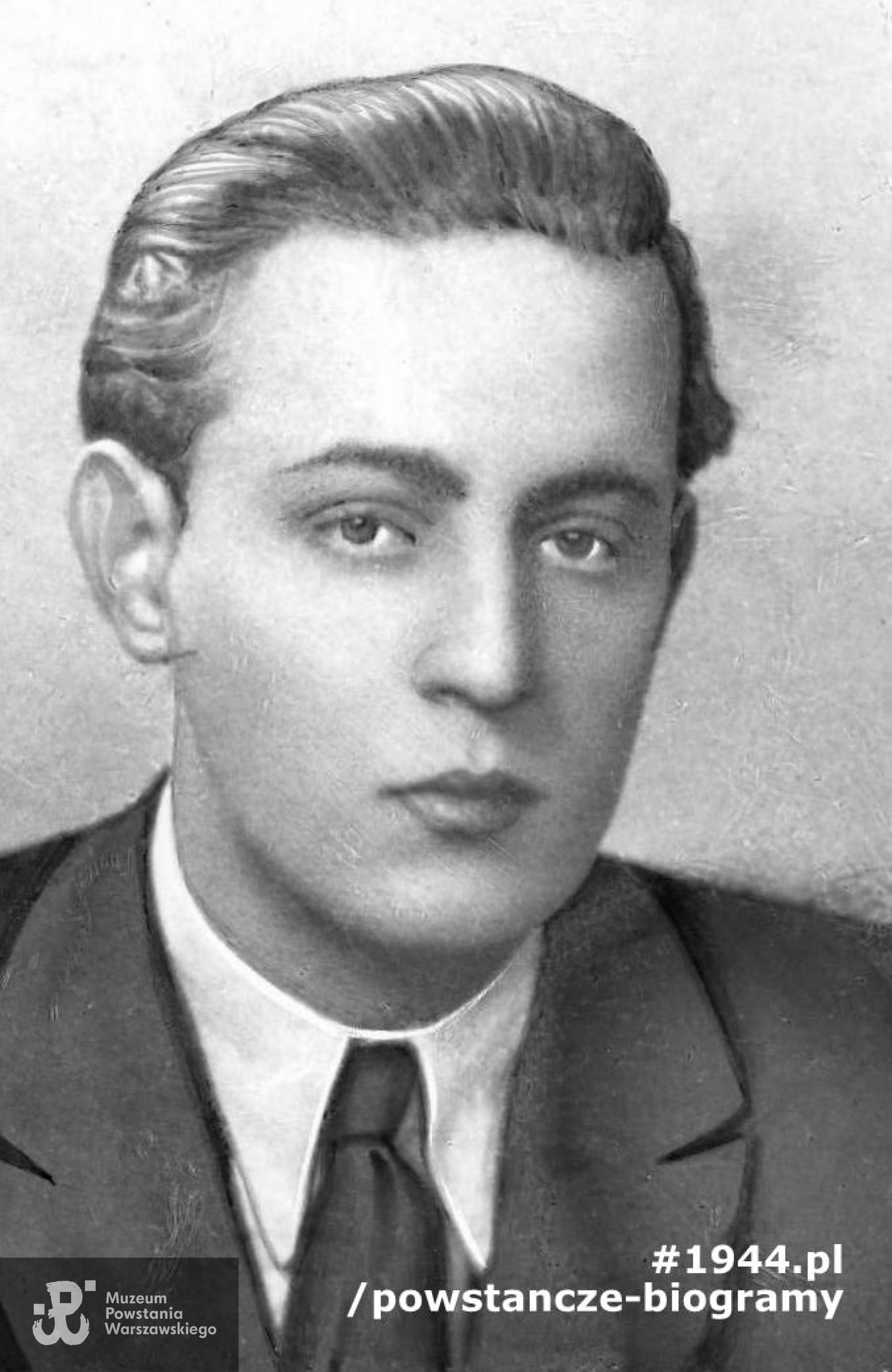 strz. Henryk Kozłowski ps. "Cis" (1923-1987). Fot. materiały do Słownika Biograficznego Uczestników PW