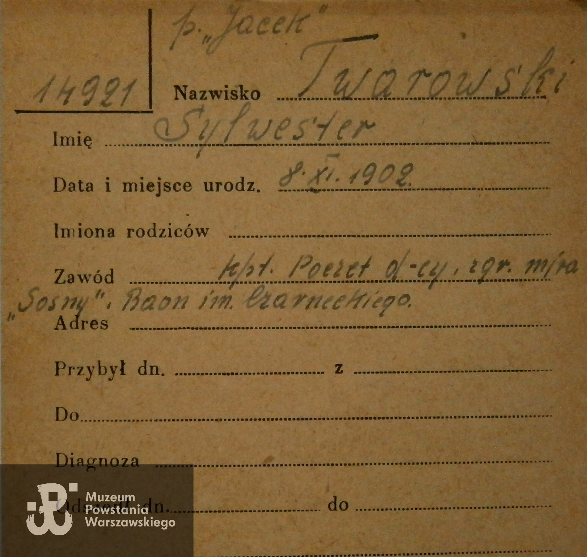 Źródło: PCK - kartoteka poszukiwań