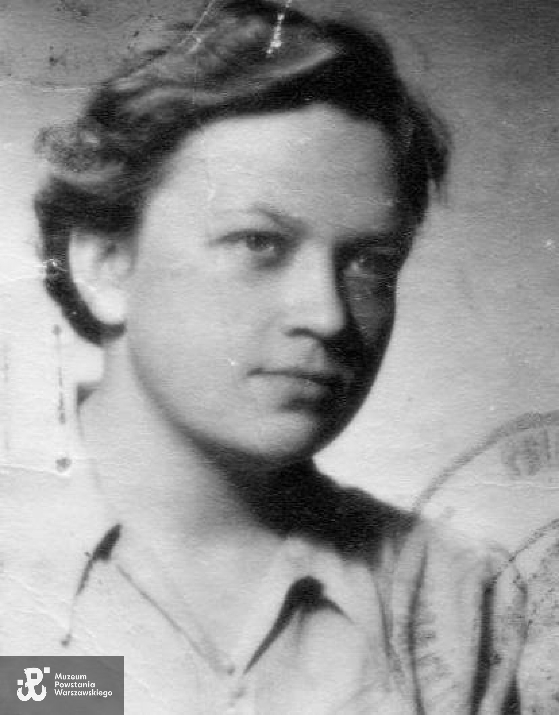 Ze zbiorów Muzeum Powstania Warszawskiego, zdjęcie dołączone do ankiety uczestnika Powstania Warszawskiego.