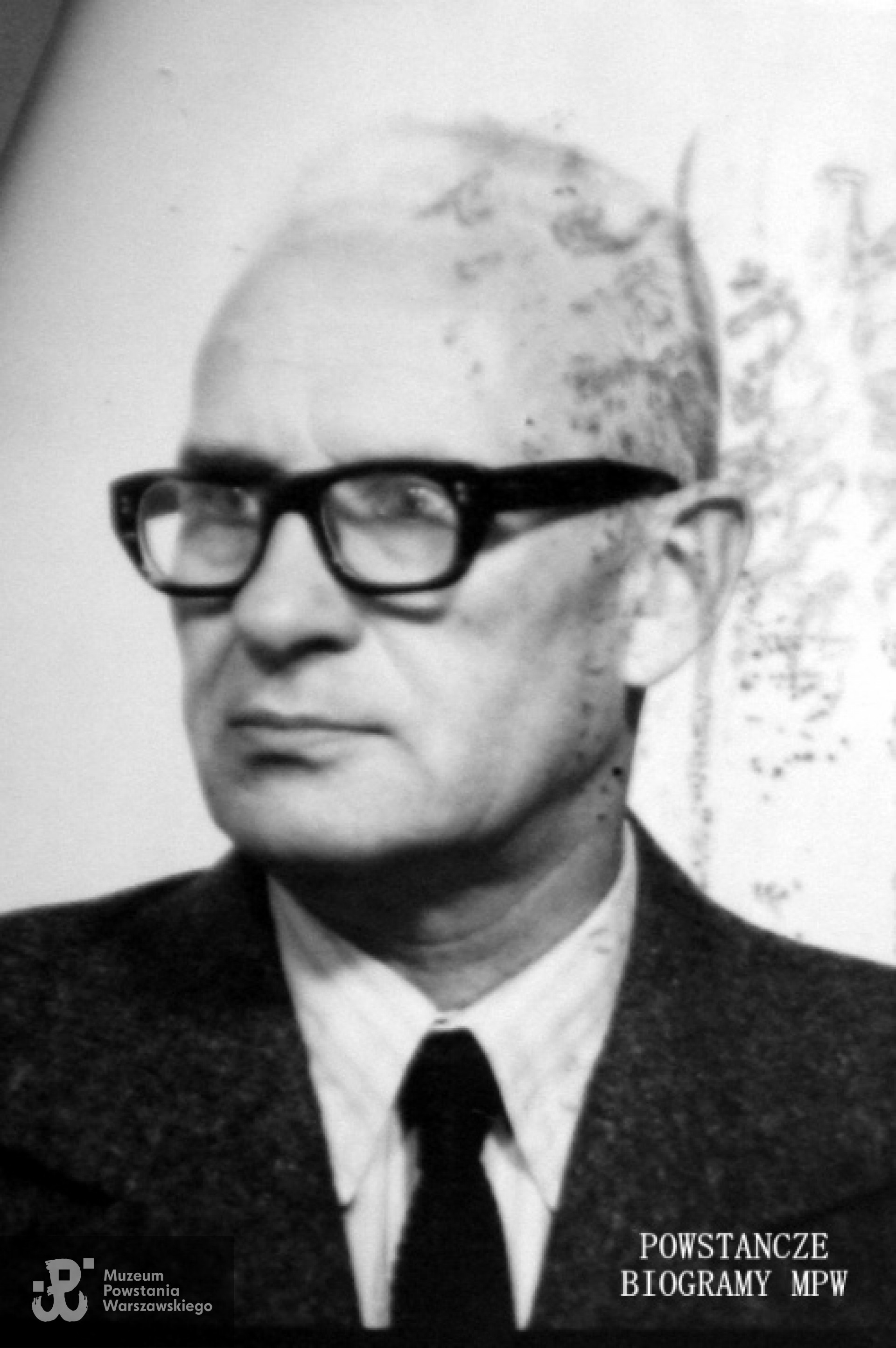 Edmund Kujawski. Fot. materiały do Słownika Uczestników PW - Pokój Kombatanta