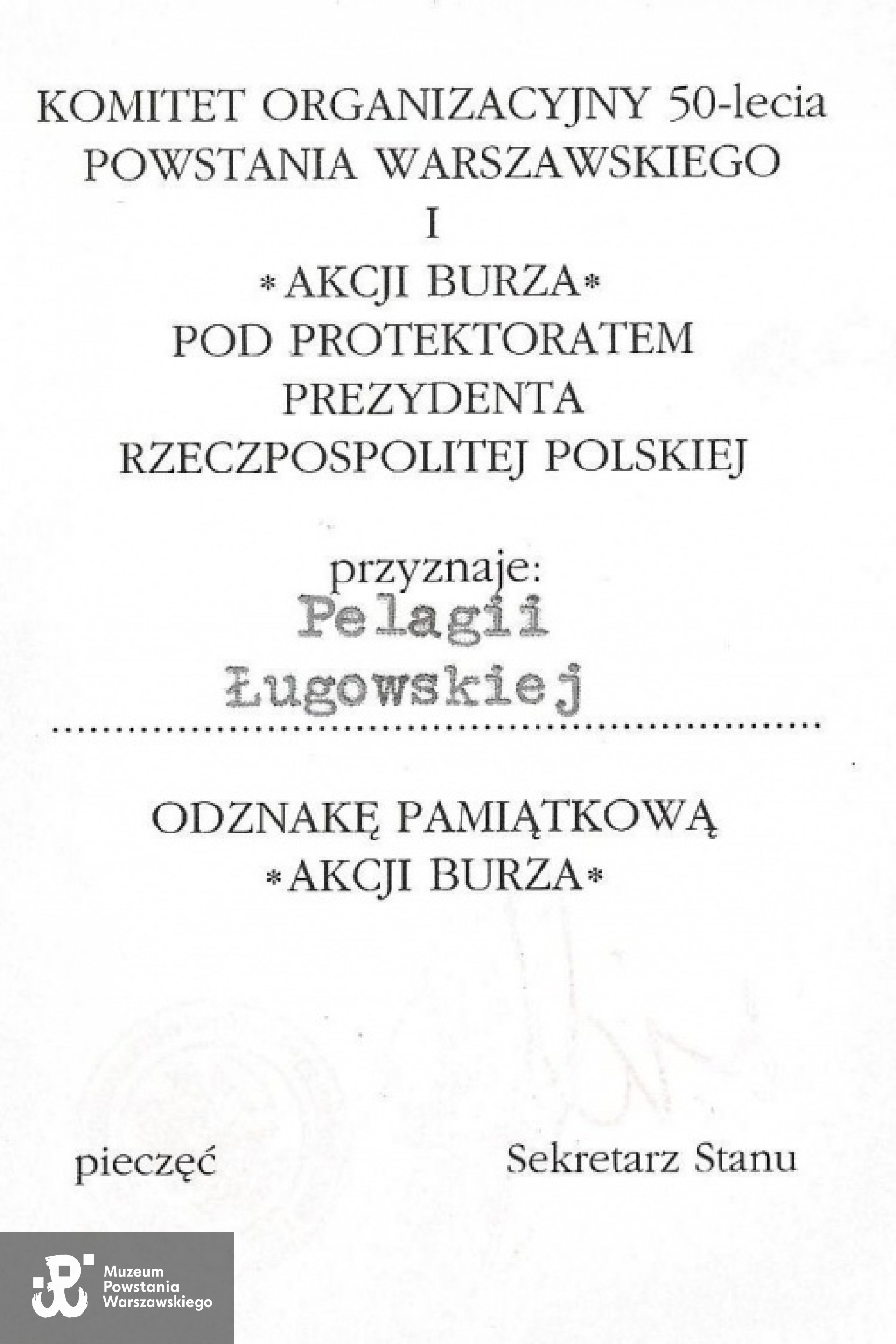 Z archiwum rodzinnego Katarzyny Jutkiewicz