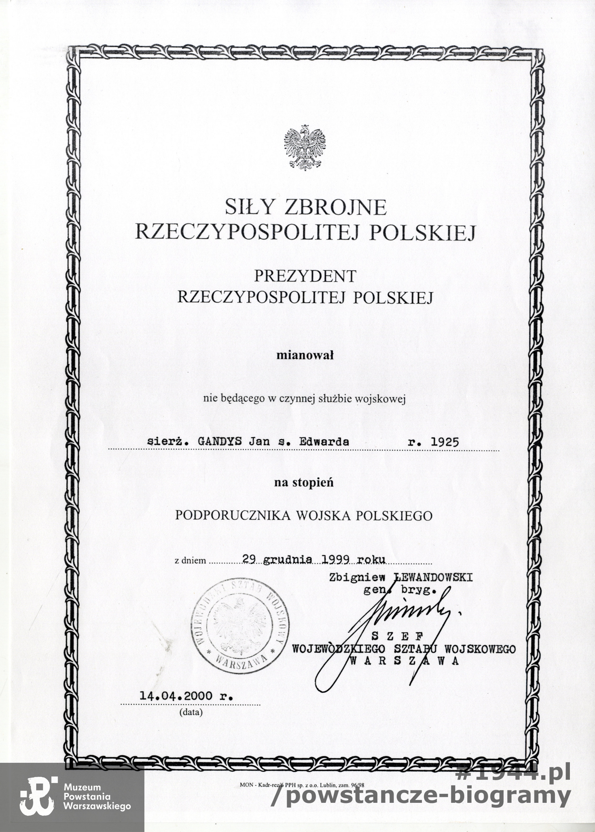 Fot. z archiwum rodzinnego