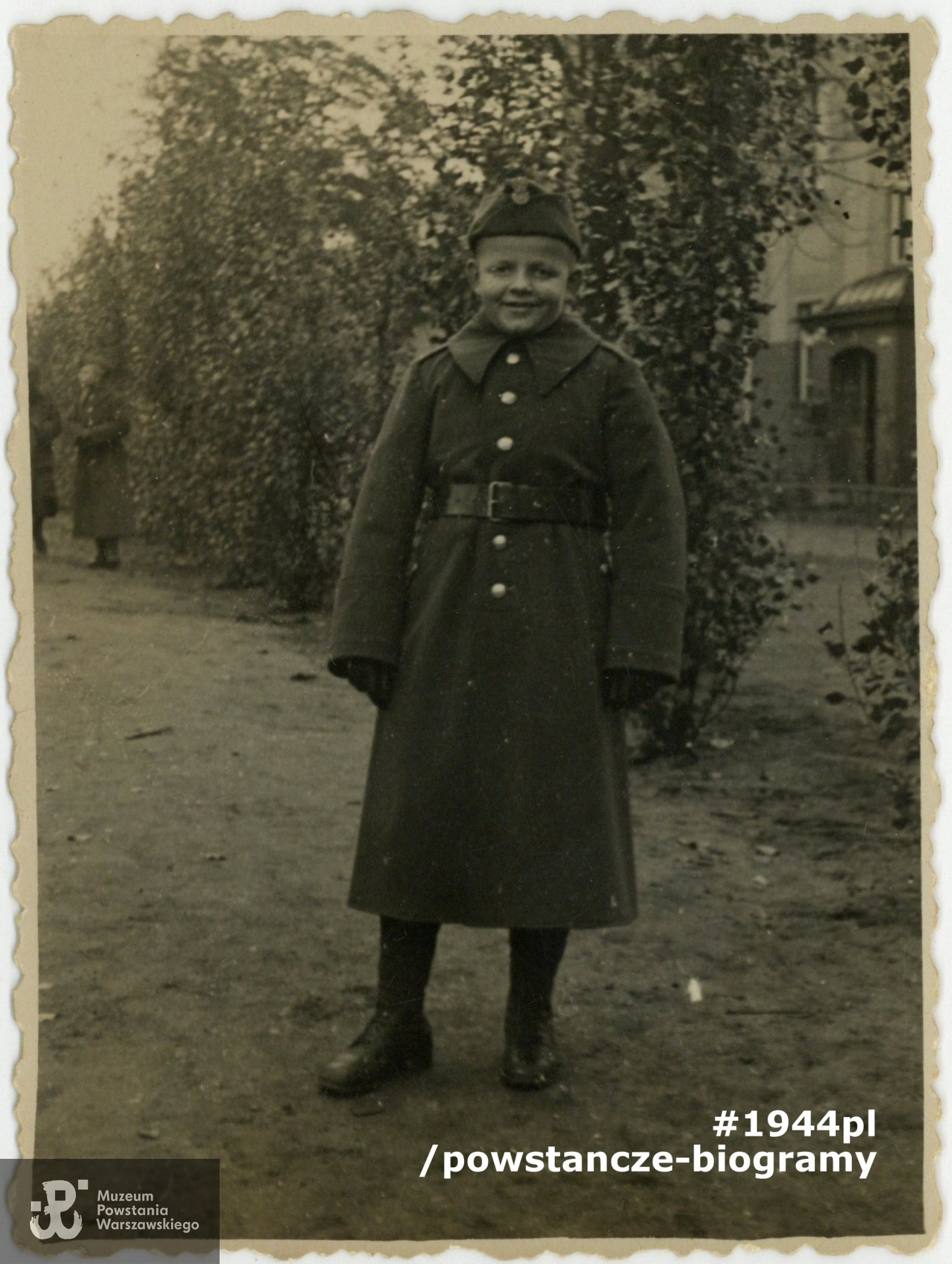 Fot. ze zbiorów Muzeum Powstania Warszawskiego, sygn. P/9269/19, dar p. Krystyny Tabaczyńskiej