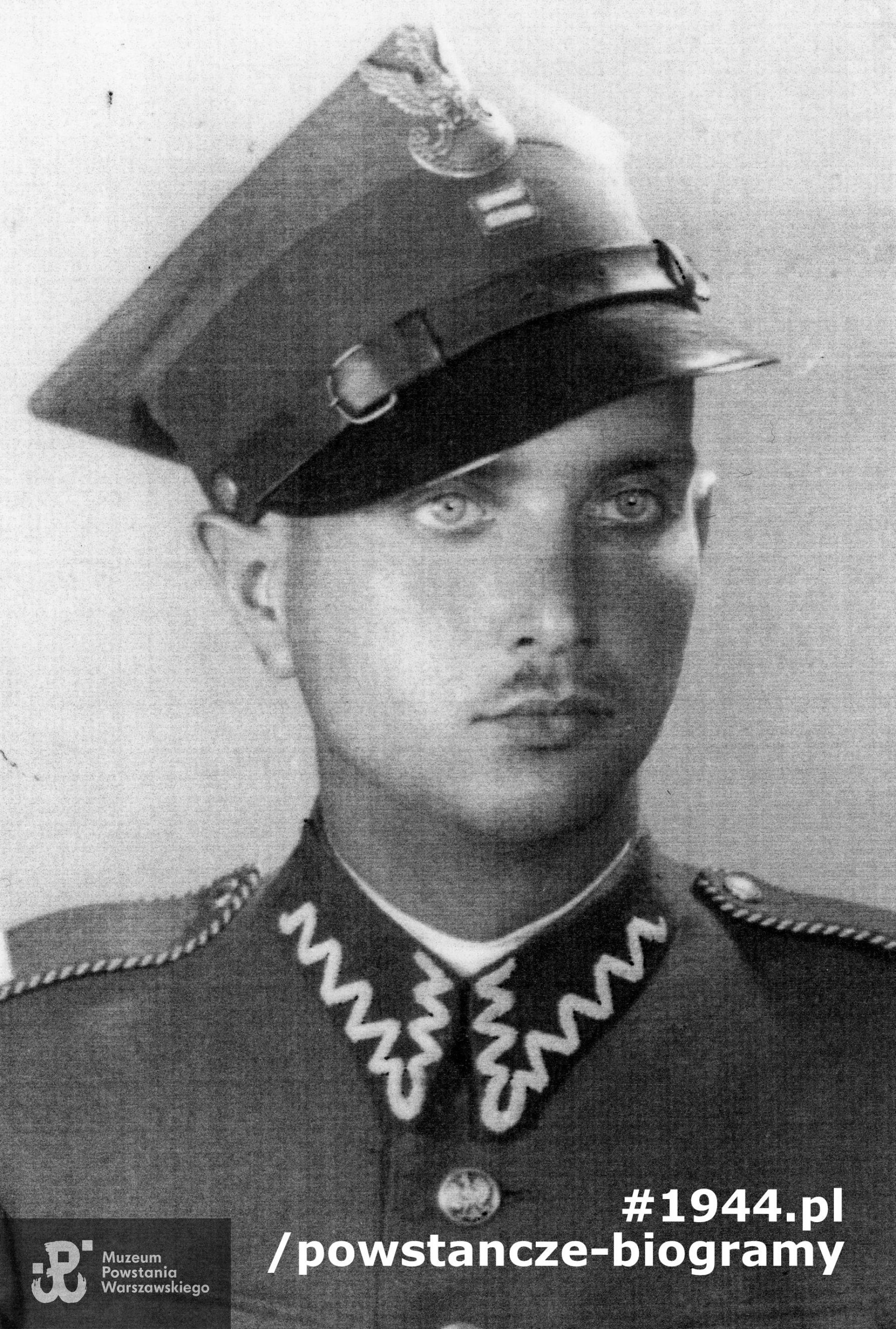 por. Tadeusz Kajetański "Edward Czarnocki" (1915-1998). Fot. archiwum prywatne