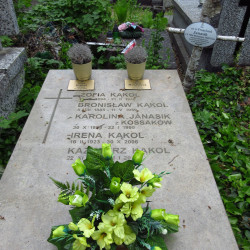 Cmentarz Bródnowski w Warszawie, Kw. 25 C-IV-14 . Fot. nadesłała p. Irena Francuz-Malczewska