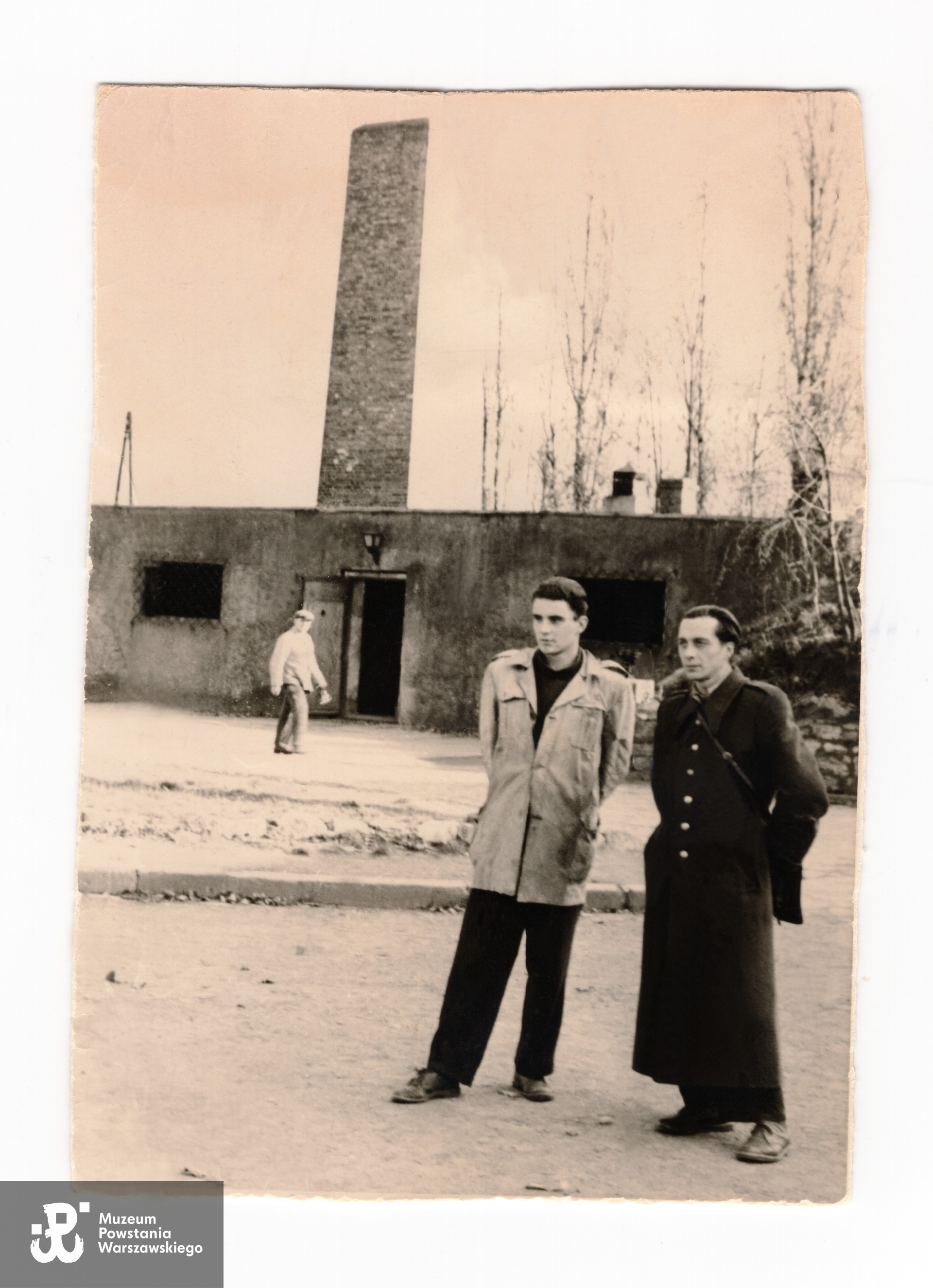 Fot. ze zbiorów rodzinnych, udostępniła p. Małgorzata Gębicka z domu Ewest, wnuczka Powstańca. Skan wykonano w Muzeum Powstania Warszawskiego/Dział Kombatanta, 2026.