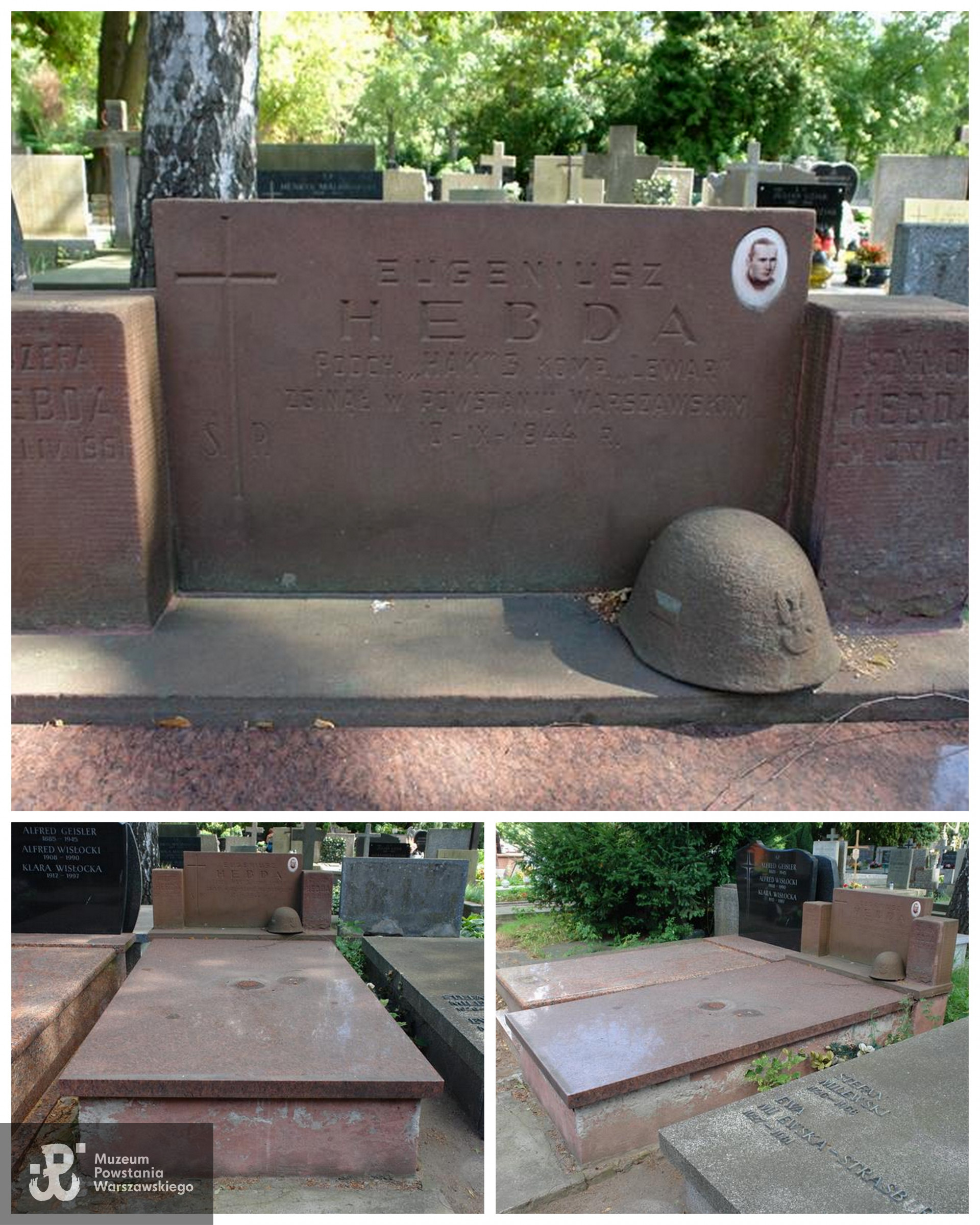 Mogiła na Starych Powązkach