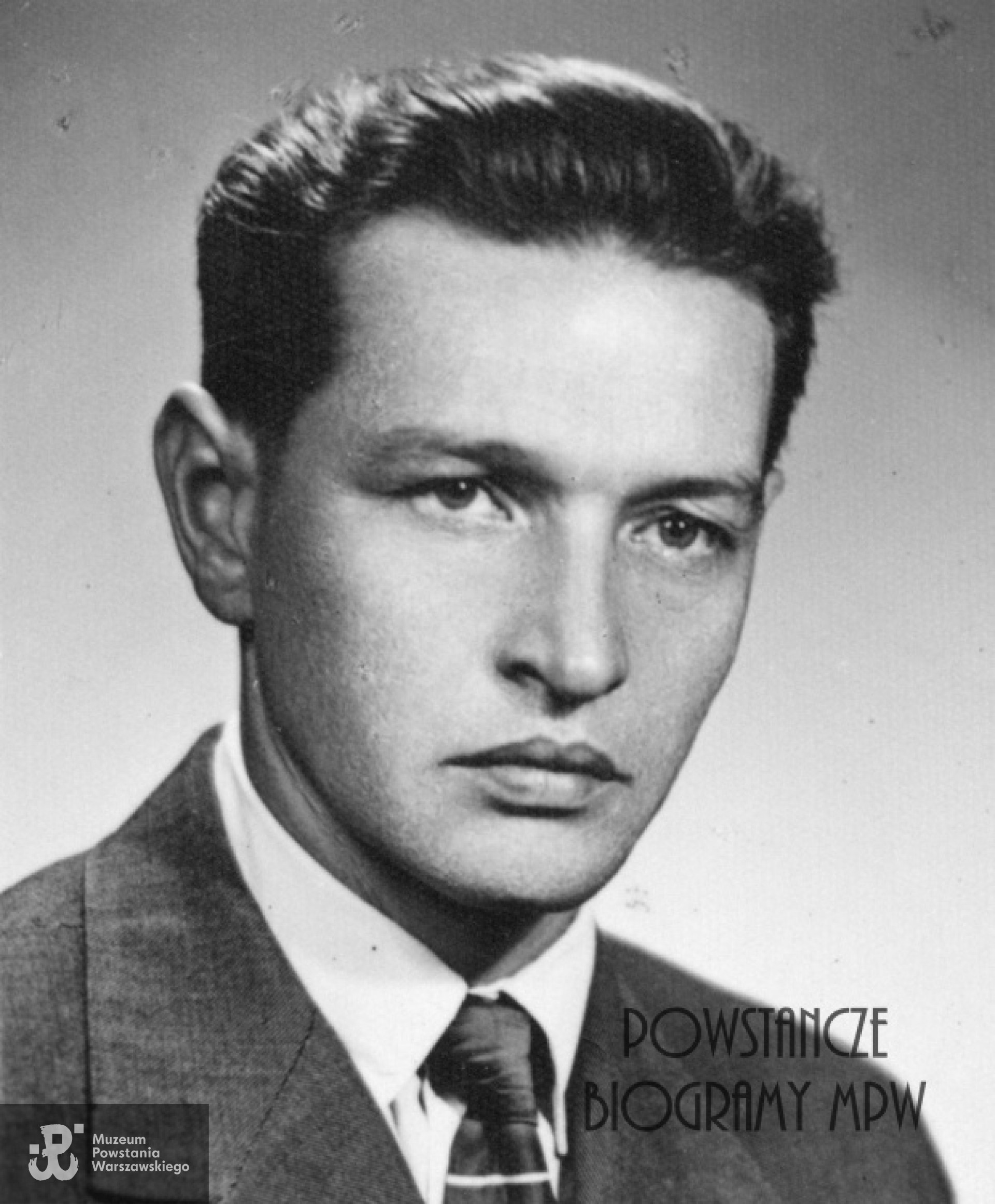 Zdzisław Fryziak "Synek" (1925-1989) Fot. ze zbiorów Muzeum Powstania Warszawskiego, sygn. P/3956
