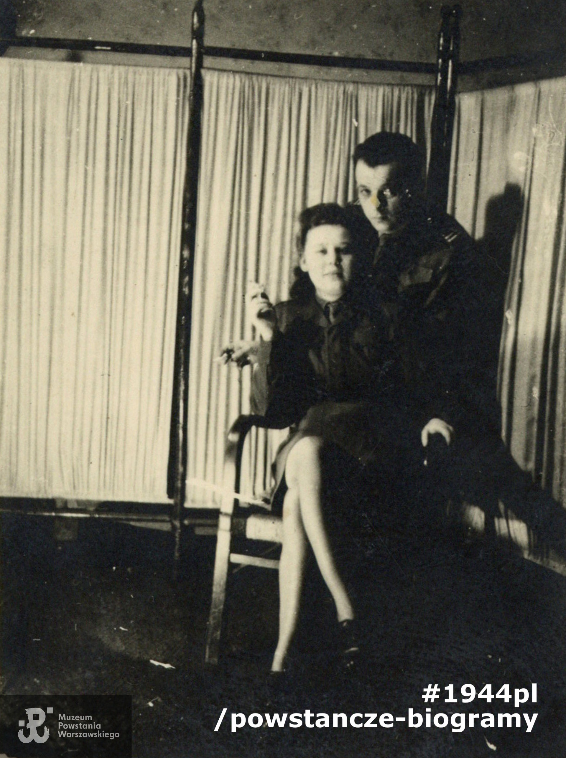 Fotografia z archiwum rodzinnego syna, udostępnili p. Marek i p. Marcin Adamczukowie