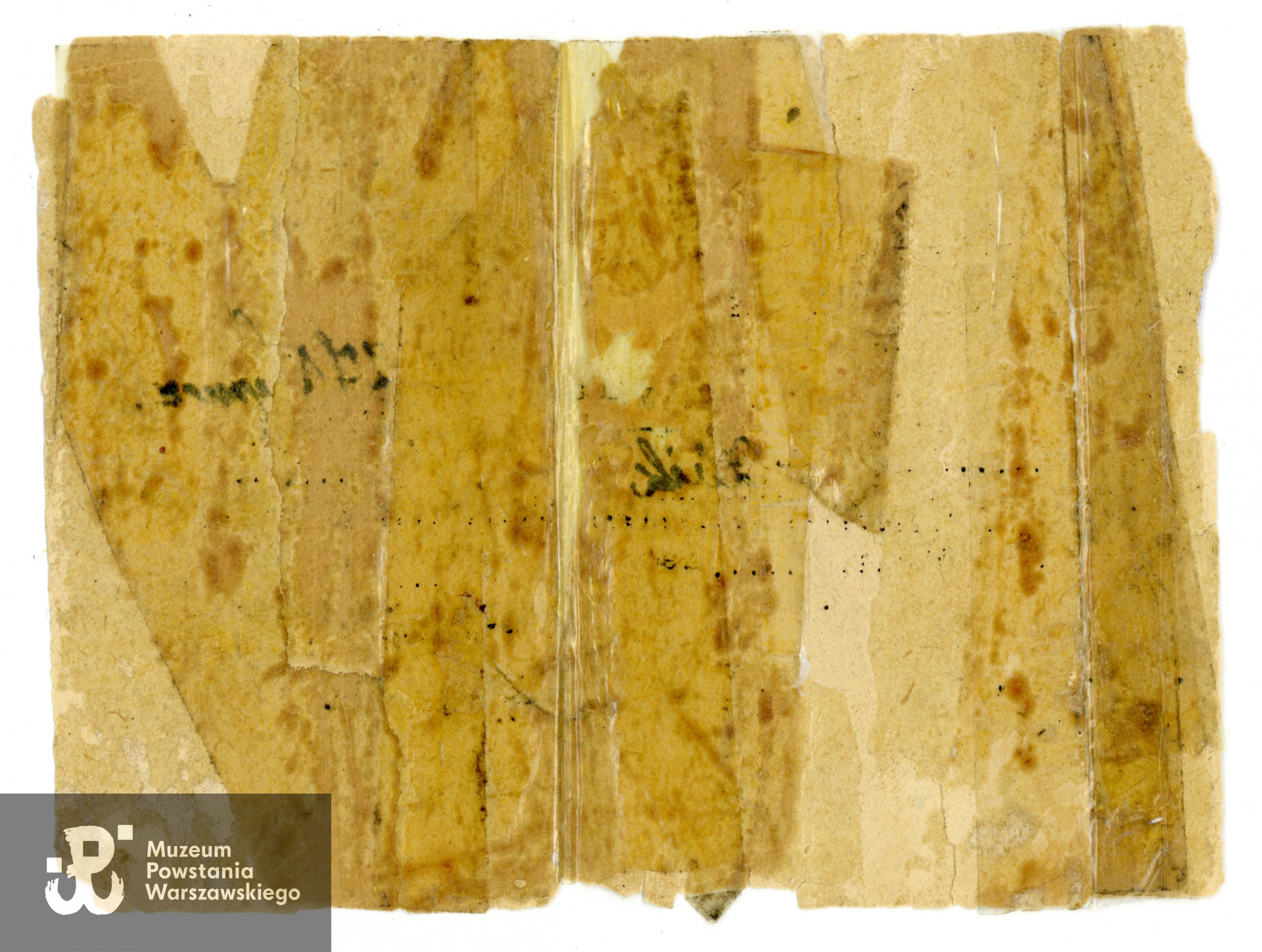 Zbiory Muzeum Powstania Warszawskiego, dar p. Danuty Kajl