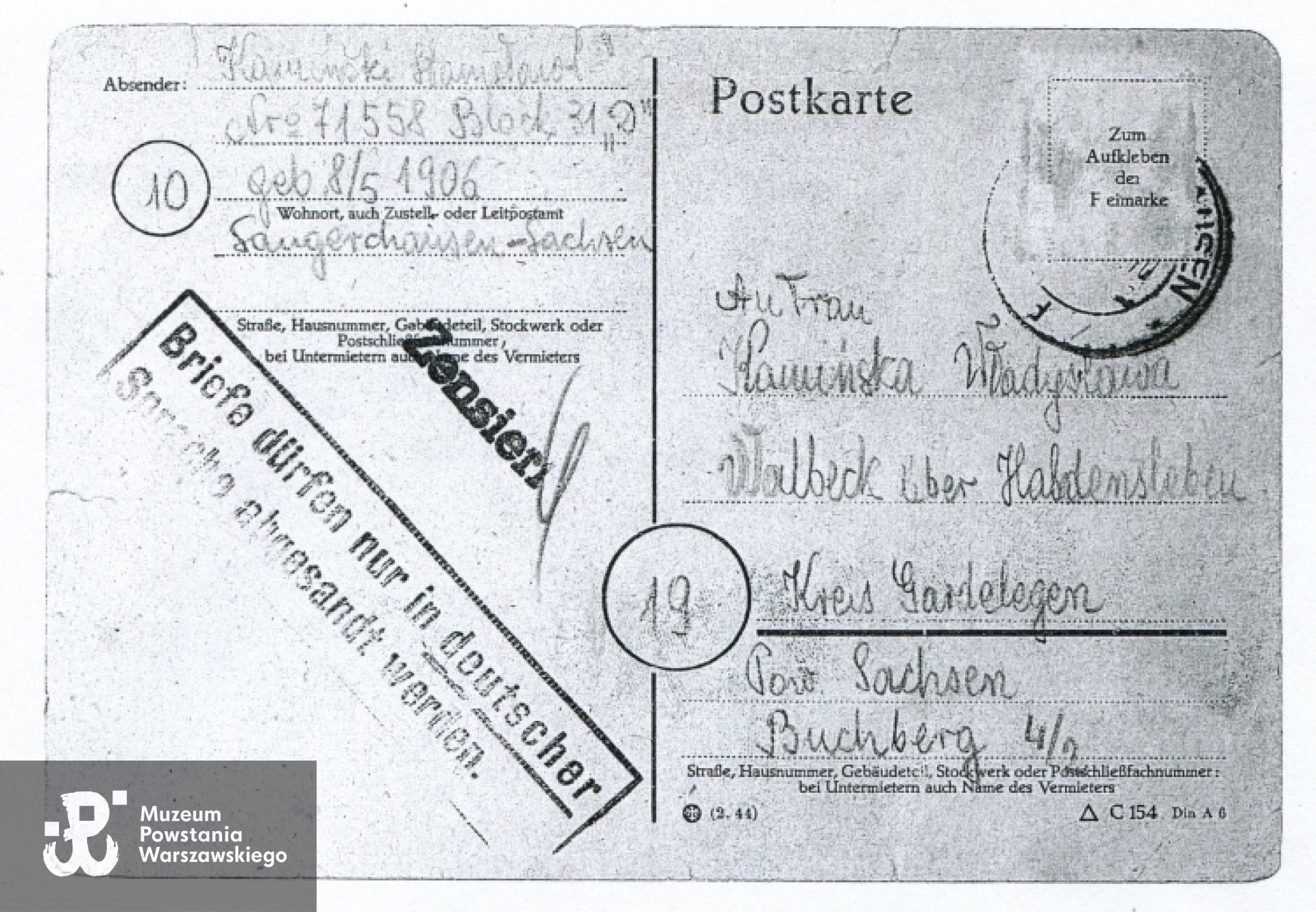 Z archiwum rodzinnego Ryszarda Kamińskiego