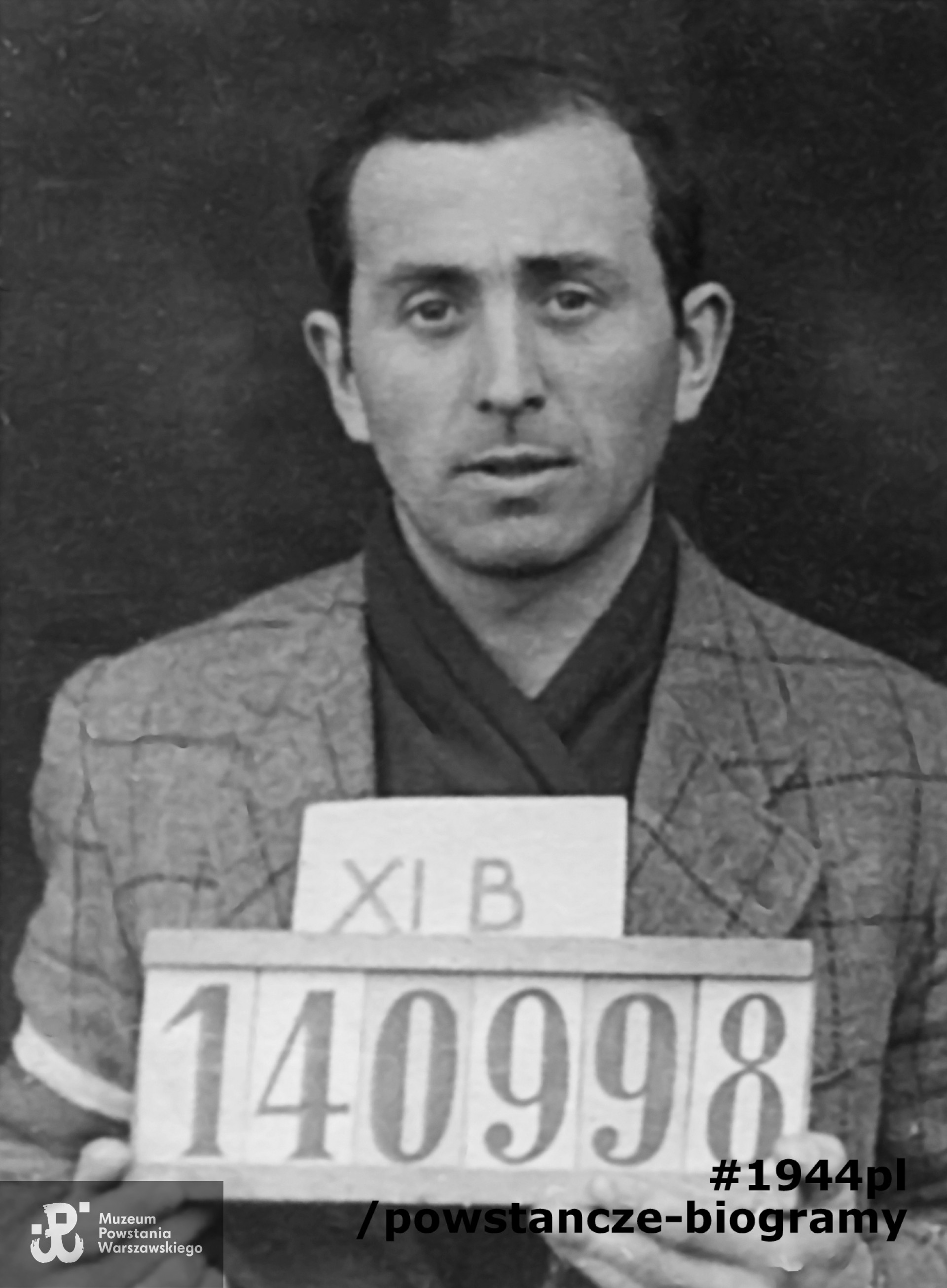 Fot. obozowa ze zbiorów Muzeum Powstania Warszawskiego, sygn. MPW-A-3774 - 3784