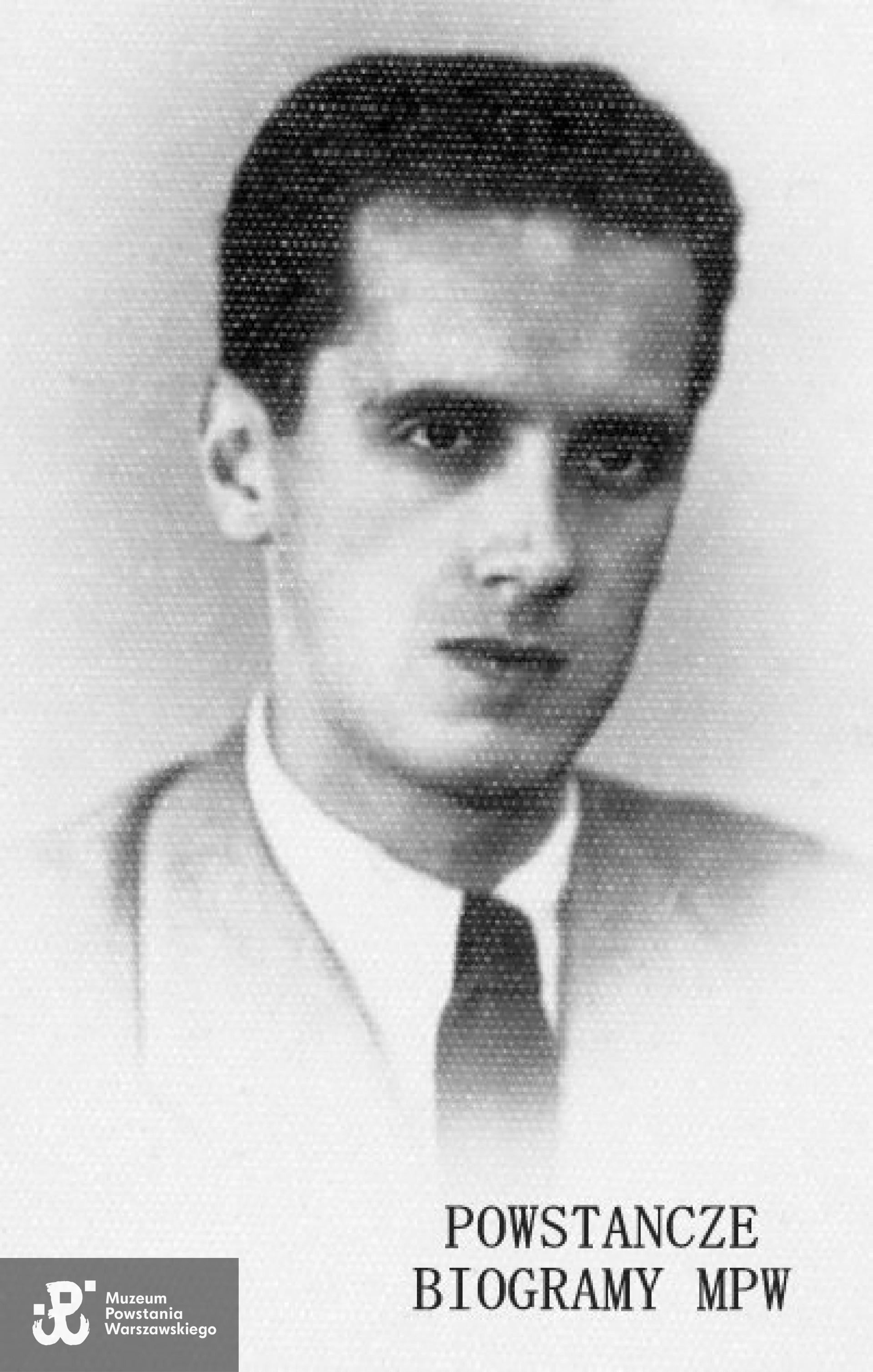 Michał Latkowski "Mir" (1911-1982). Fot. archiwum prywatne