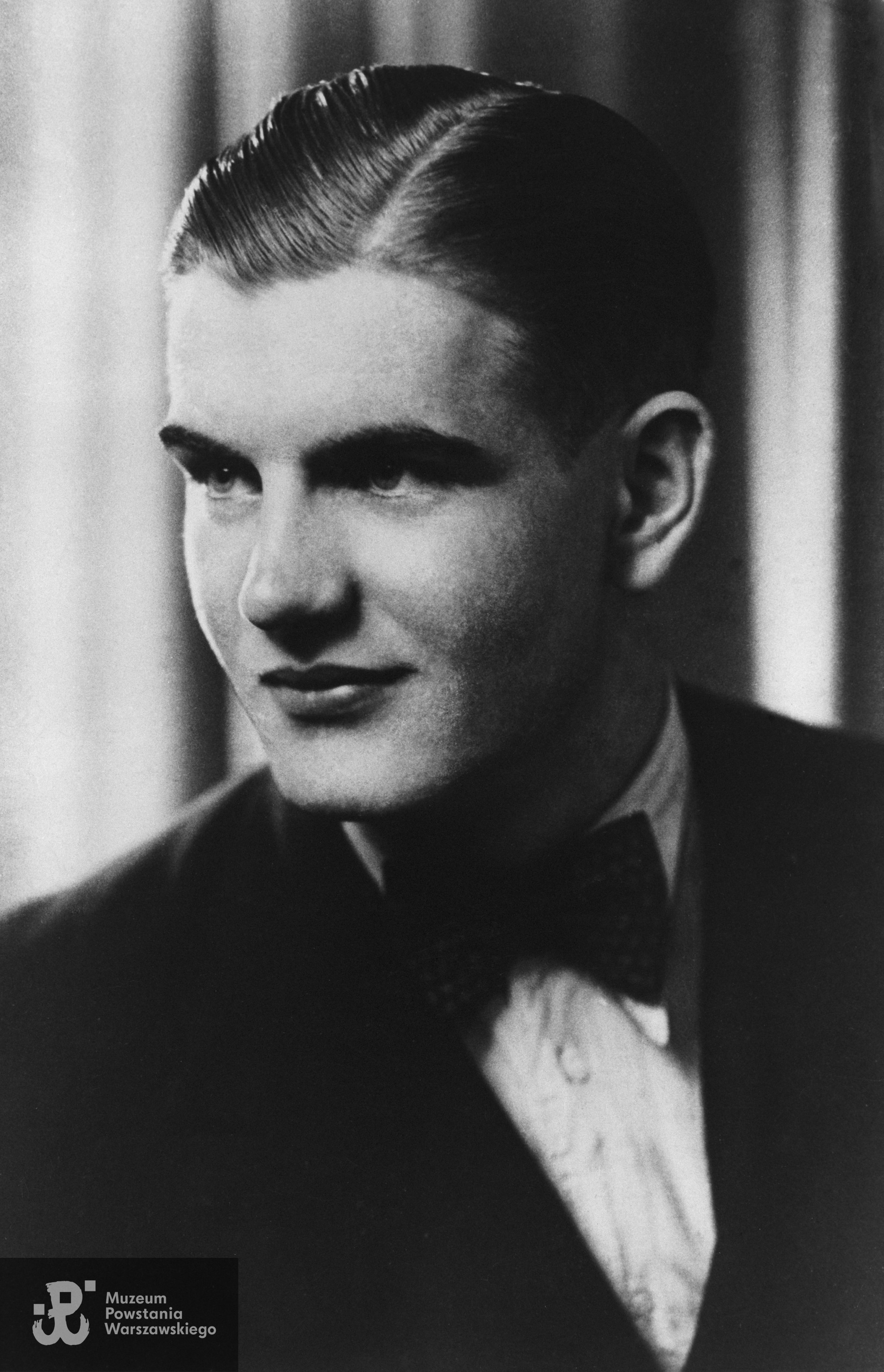 Stanisław Sieradzki "Świst". Ze zbiorów Muzeum Powstania Warszawskiego, sygn. MPW-IS/1951