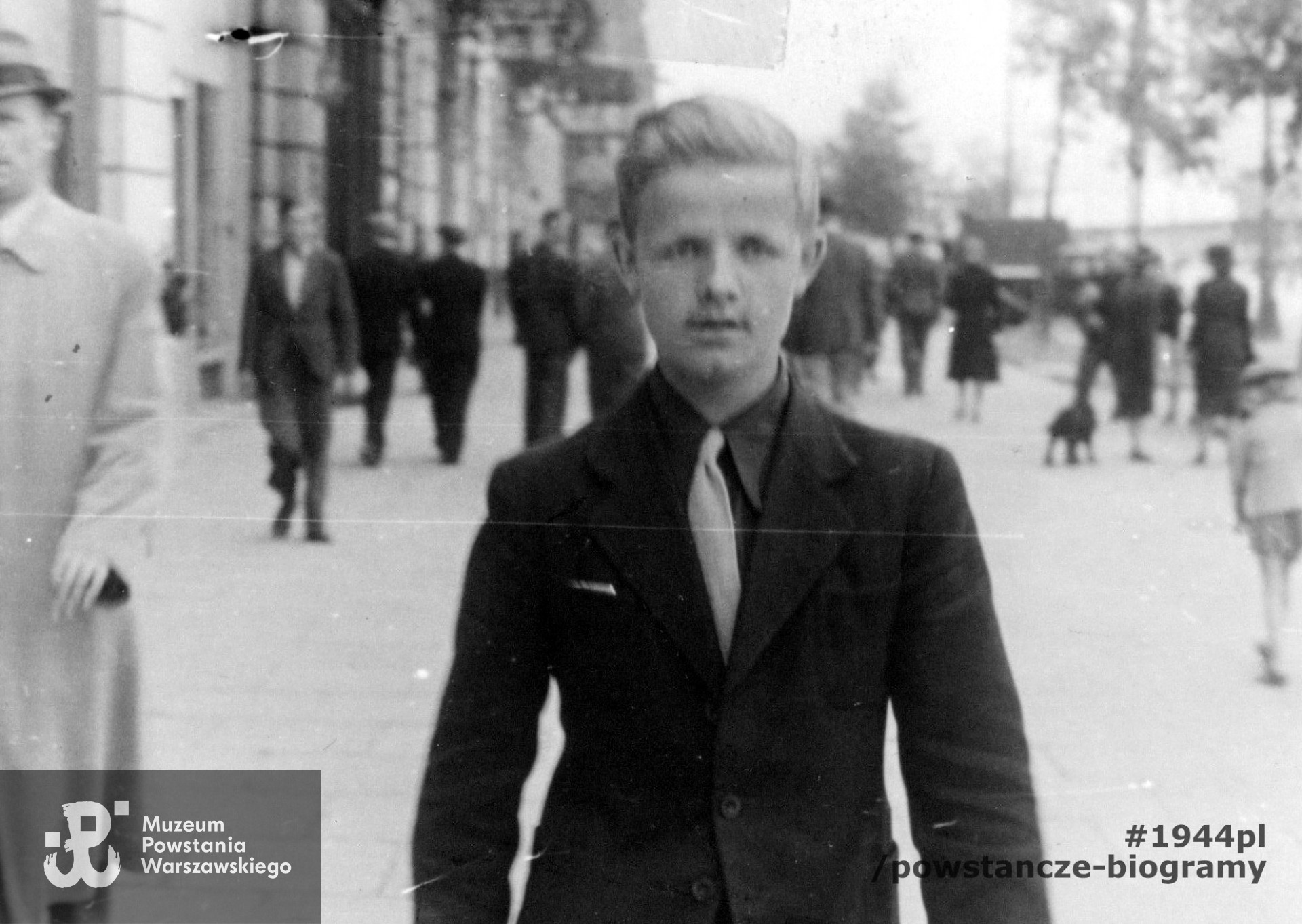 Fot. ze zbiorów Muzeum Powstania Warszawskiego, sygn. P/9269/19, dar p. Krystyny Tabaczyńskiej