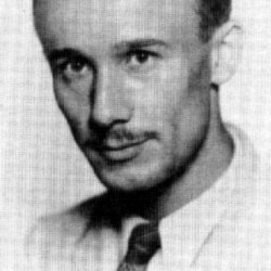 Edward  Serwański (1912-2000) Fot AR MPW